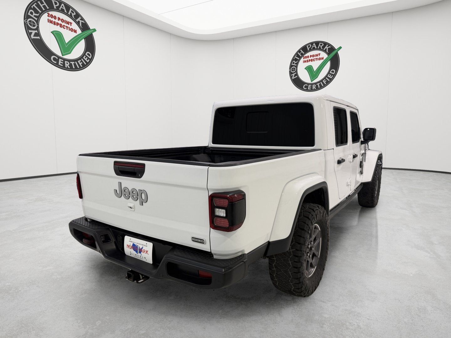 2020 Jeep Gladiator Overland