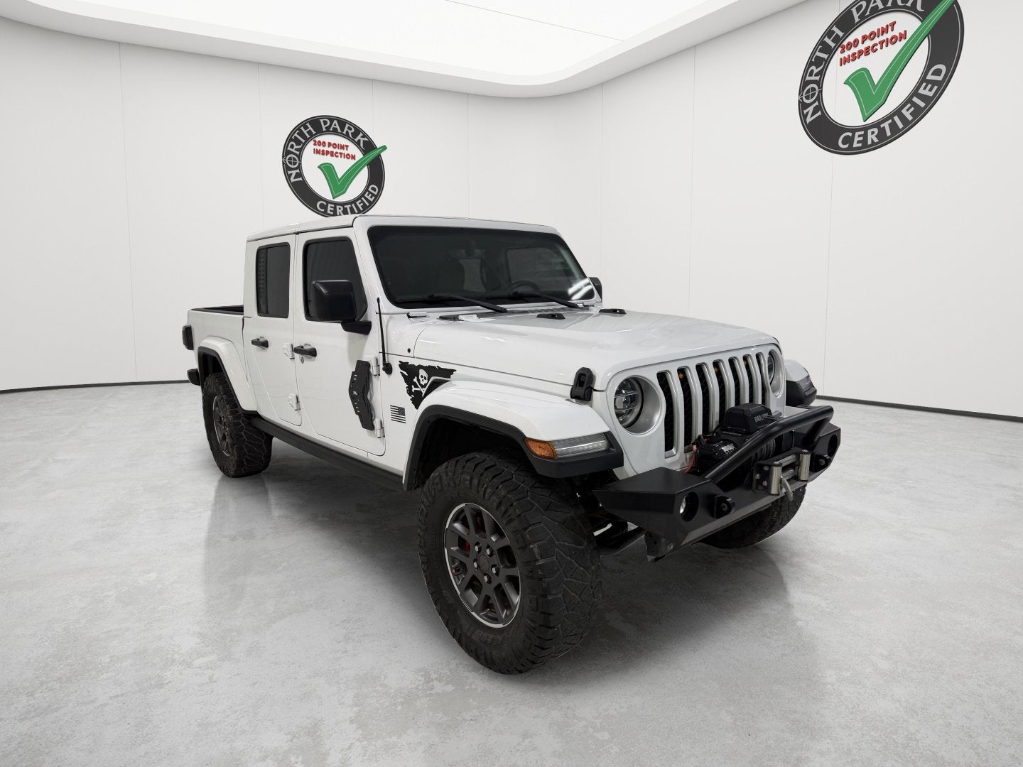 2020 Jeep Gladiator Overland