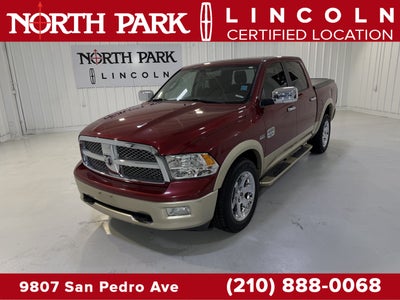 2012 RAM 1500 Laramie Longhorn Edition