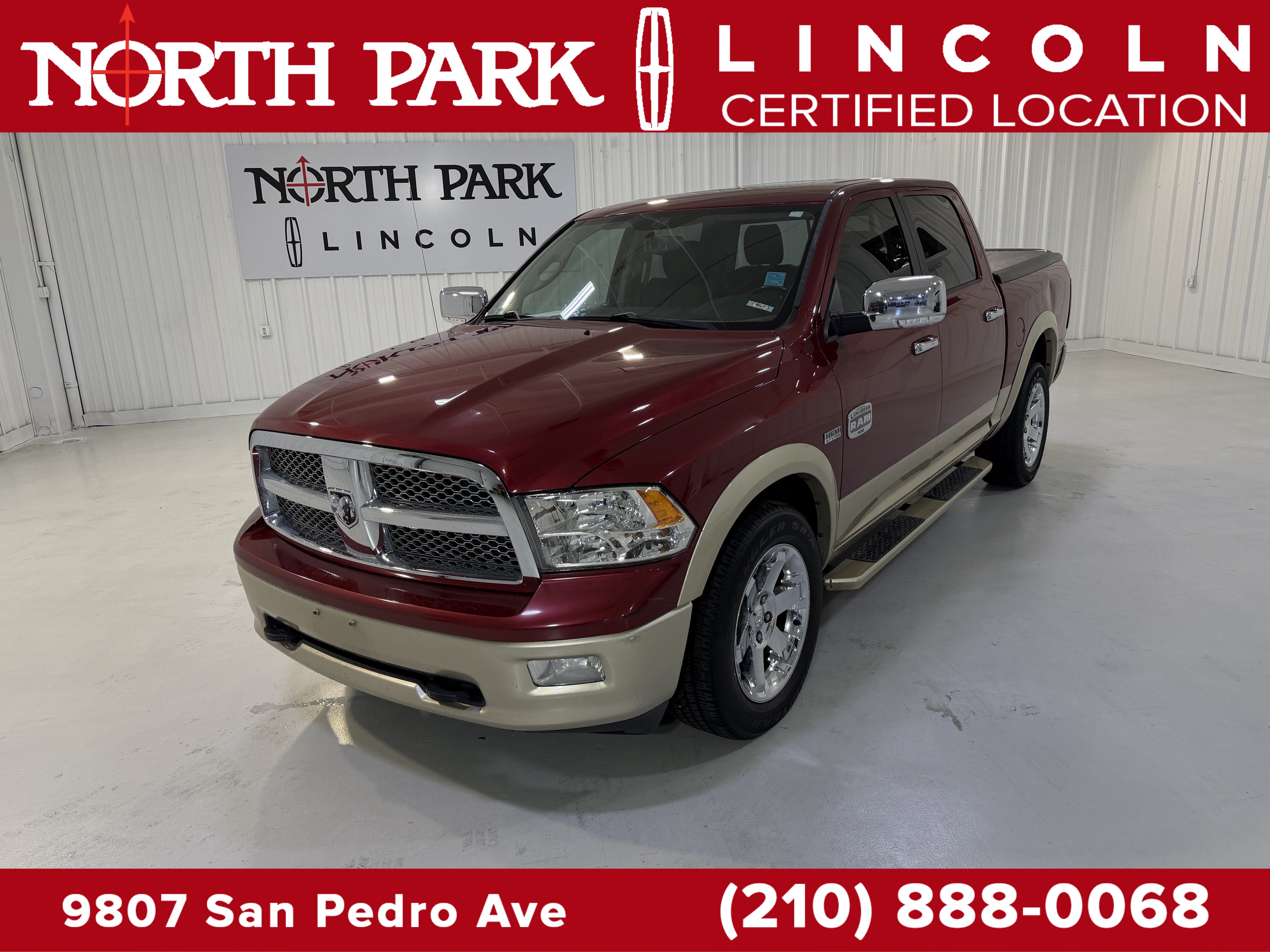 2012 RAM 1500 Laramie Longhorn Edition