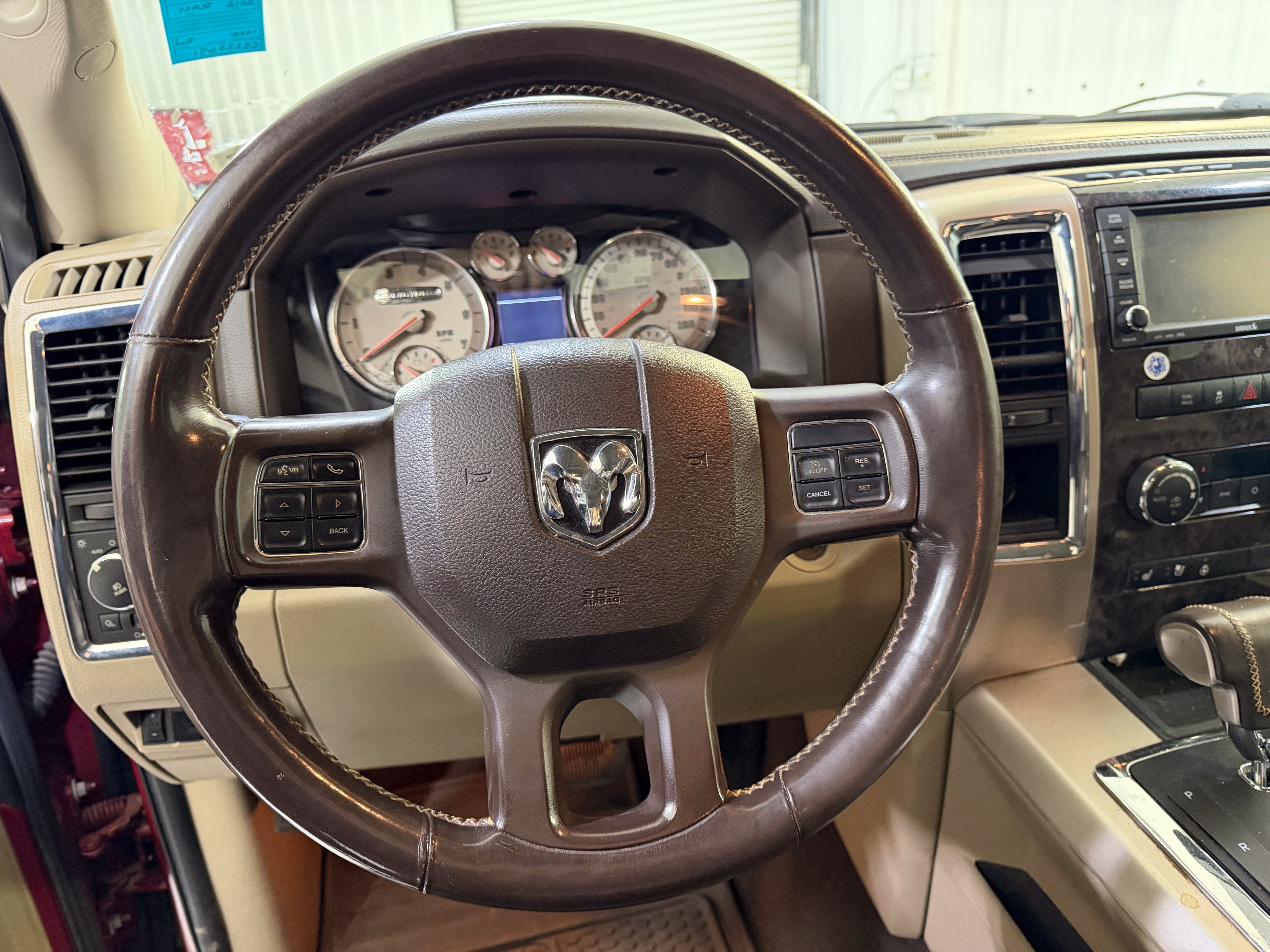 2012 RAM 1500 Laramie Longhorn Edition