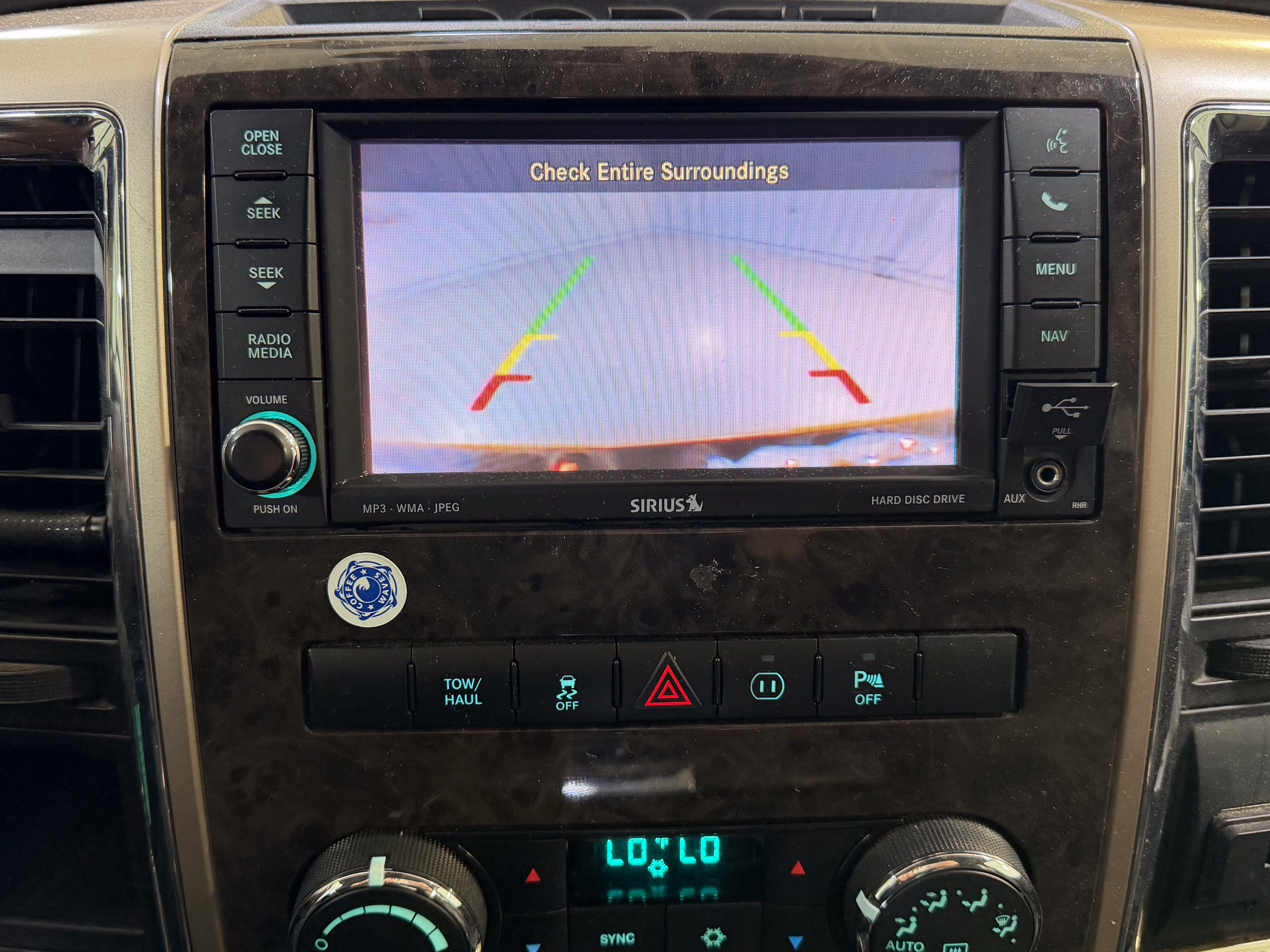2012 RAM 1500 Laramie Longhorn Edition