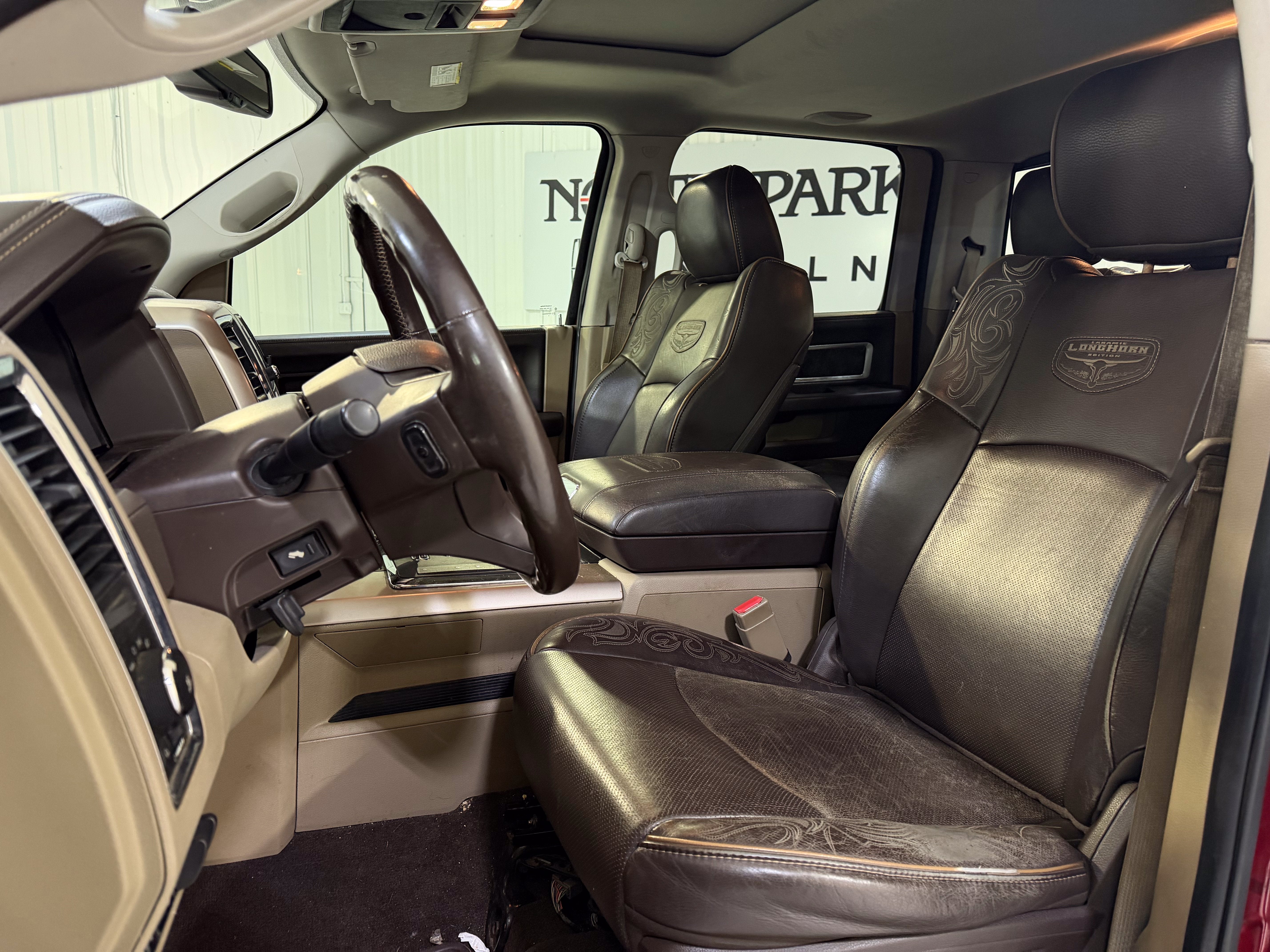 2012 RAM 1500 Laramie Longhorn Edition