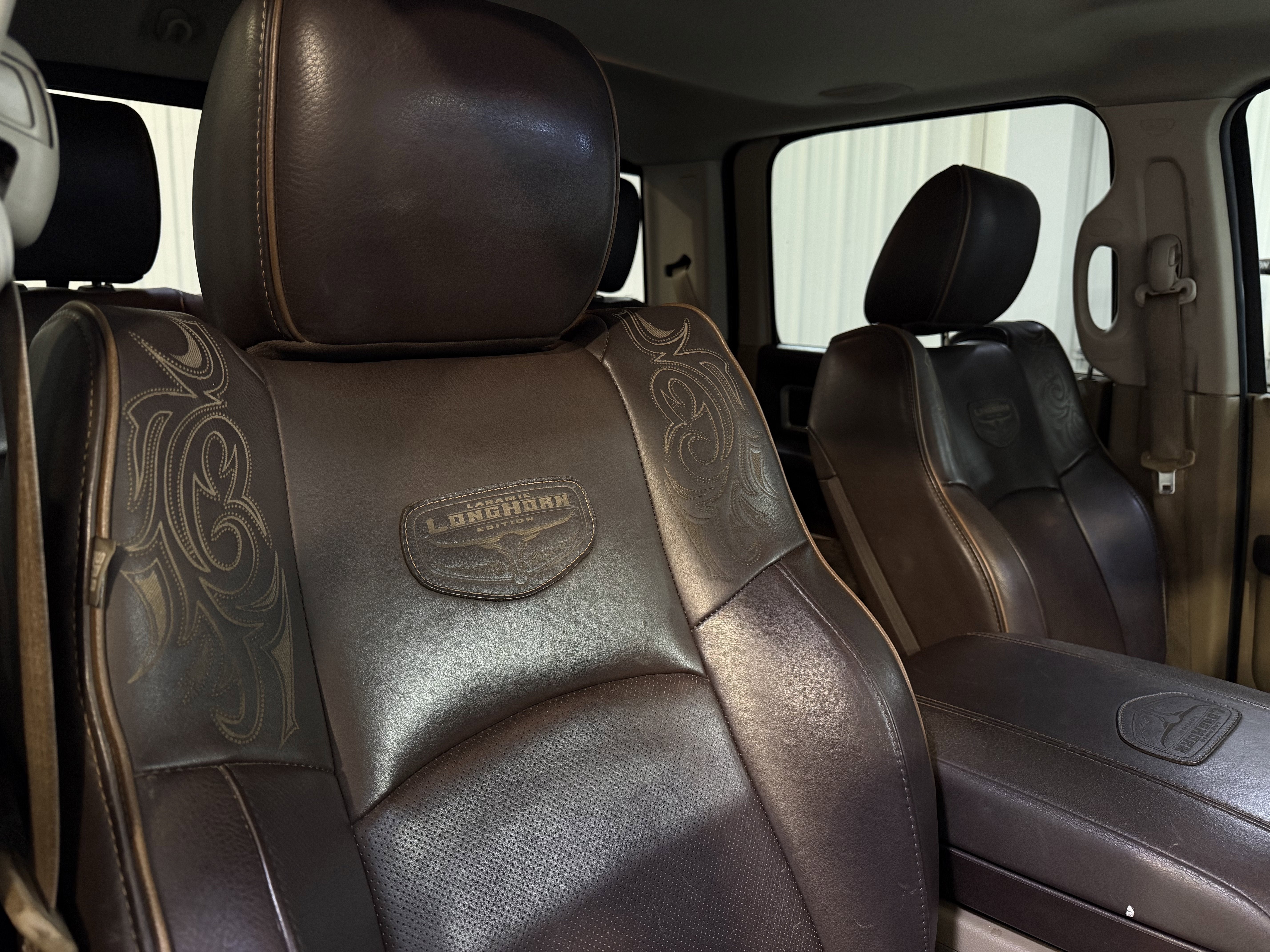 2012 RAM 1500 Laramie Longhorn Edition