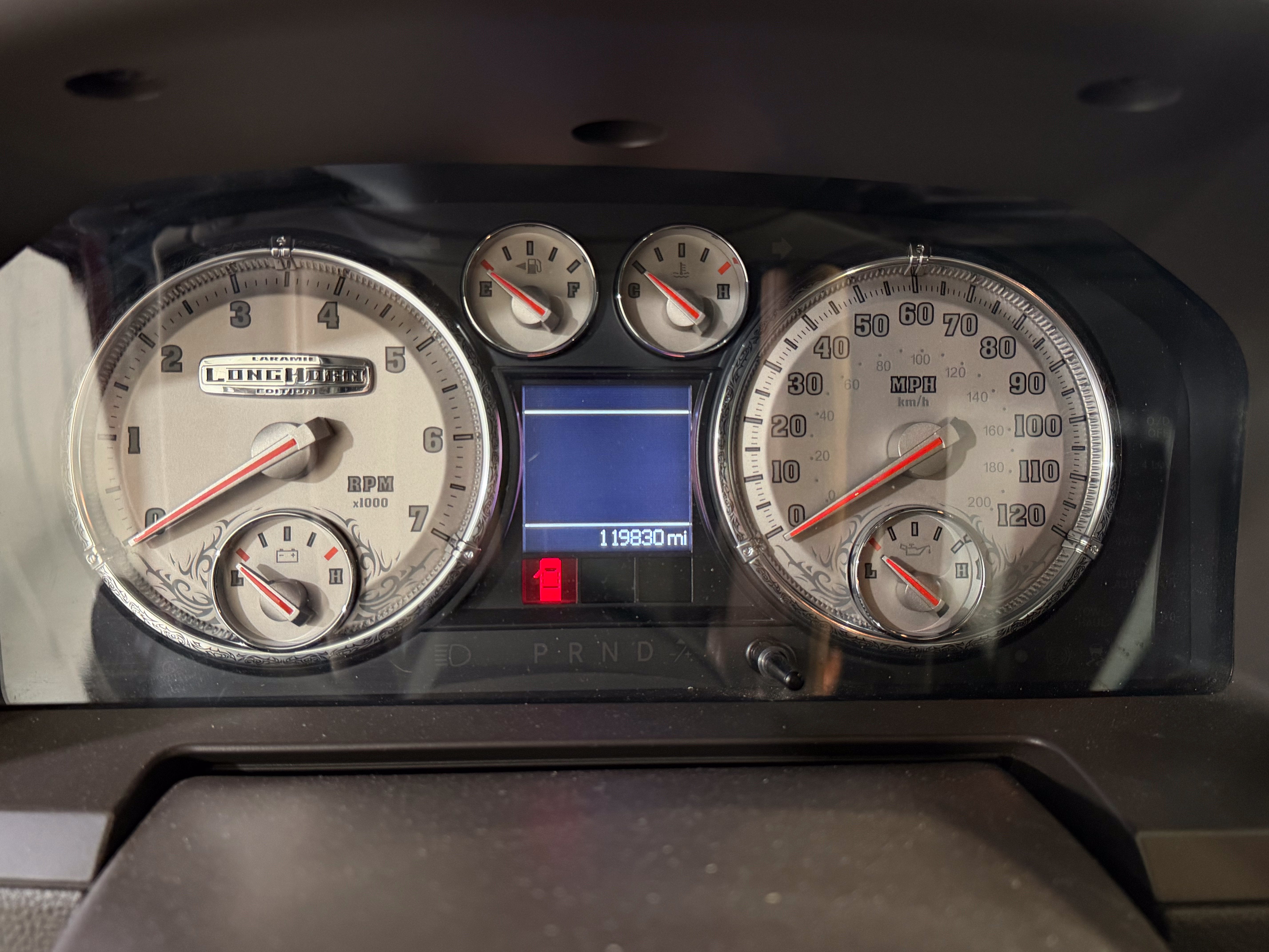 2012 RAM 1500 Laramie Longhorn Edition
