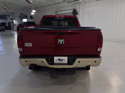 2012 RAM 1500 Laramie Longhorn Edition