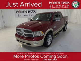 2012 RAM 1500 Laramie Longhorn Edition