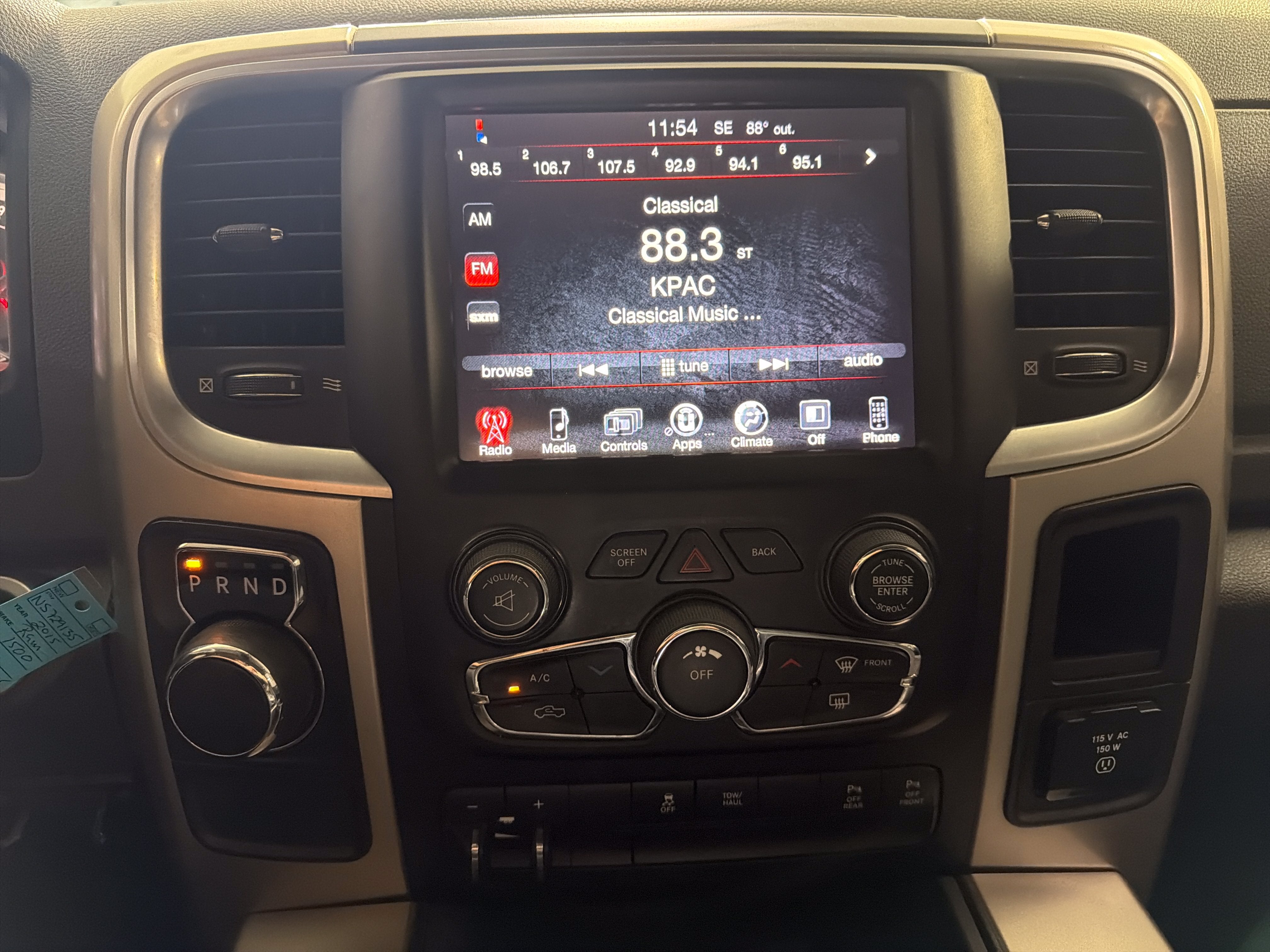 2015 RAM 1500 Lone Star