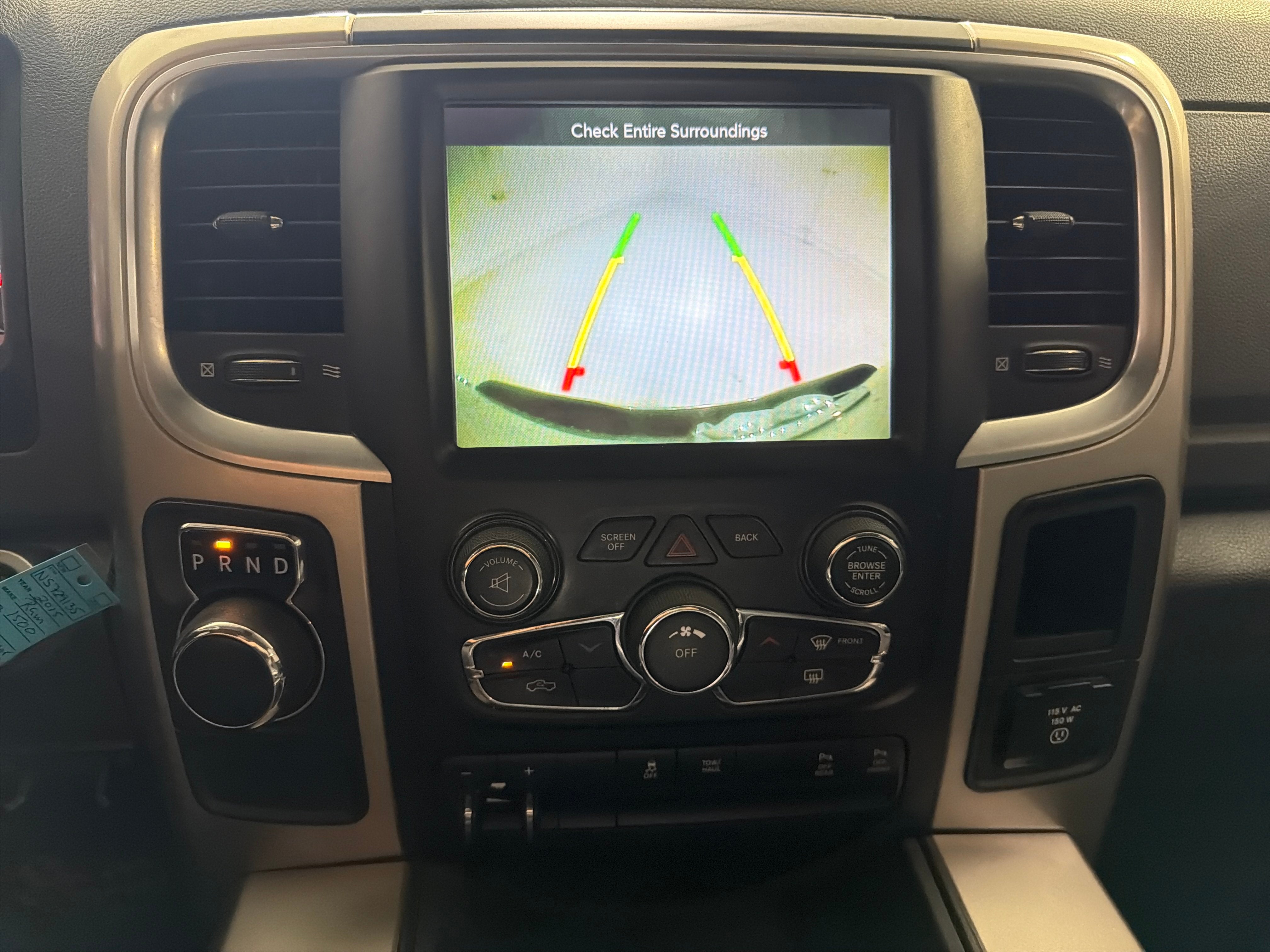 2015 RAM 1500 Lone Star