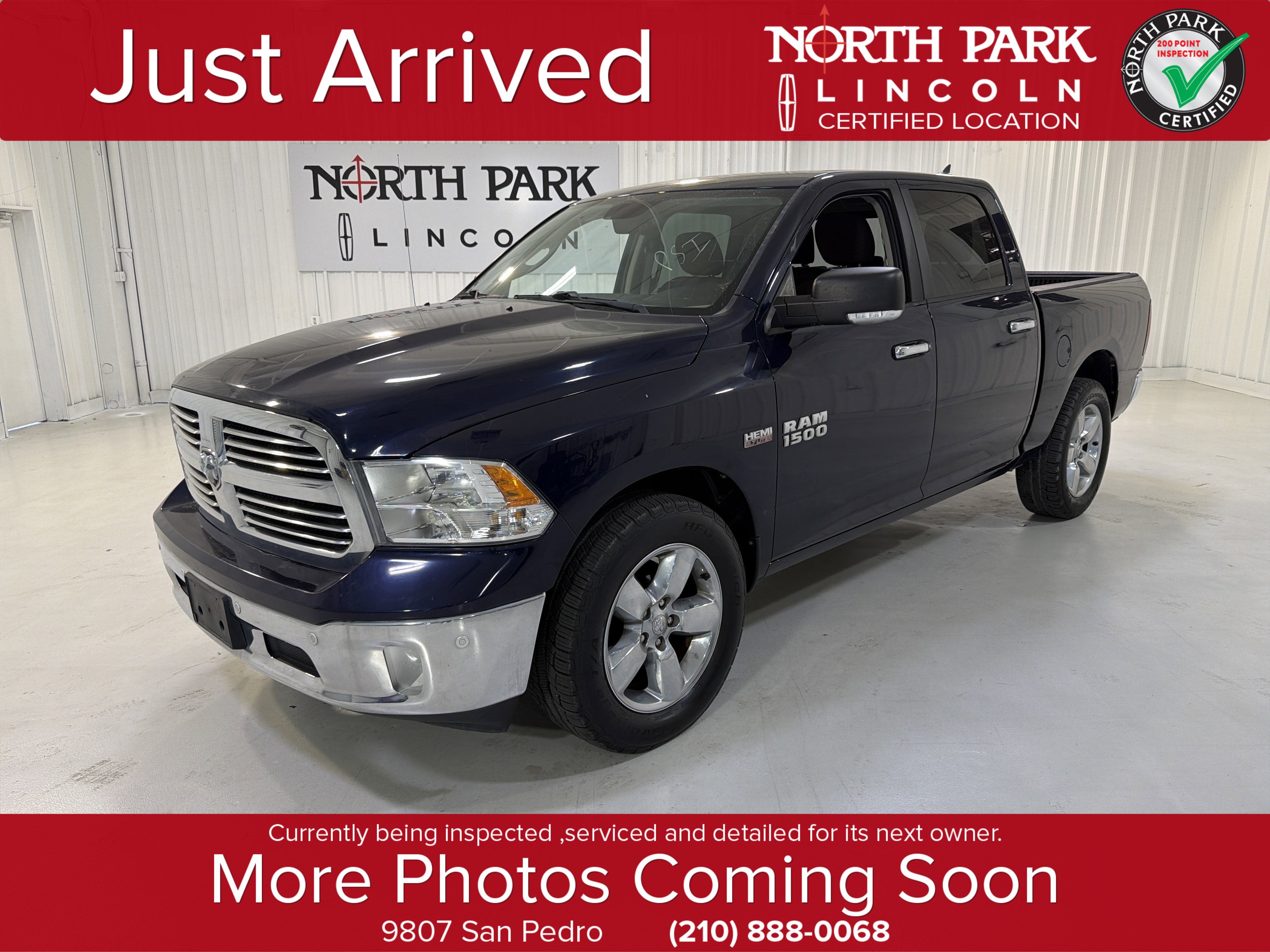 2016 RAM 1500 Lone Star