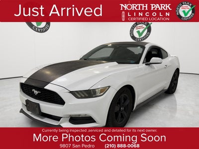 2015 Ford Mustang V6