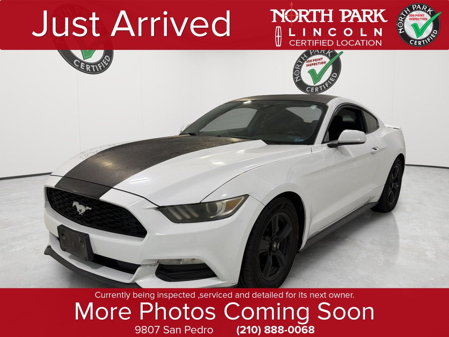 2015 Ford Mustang V6