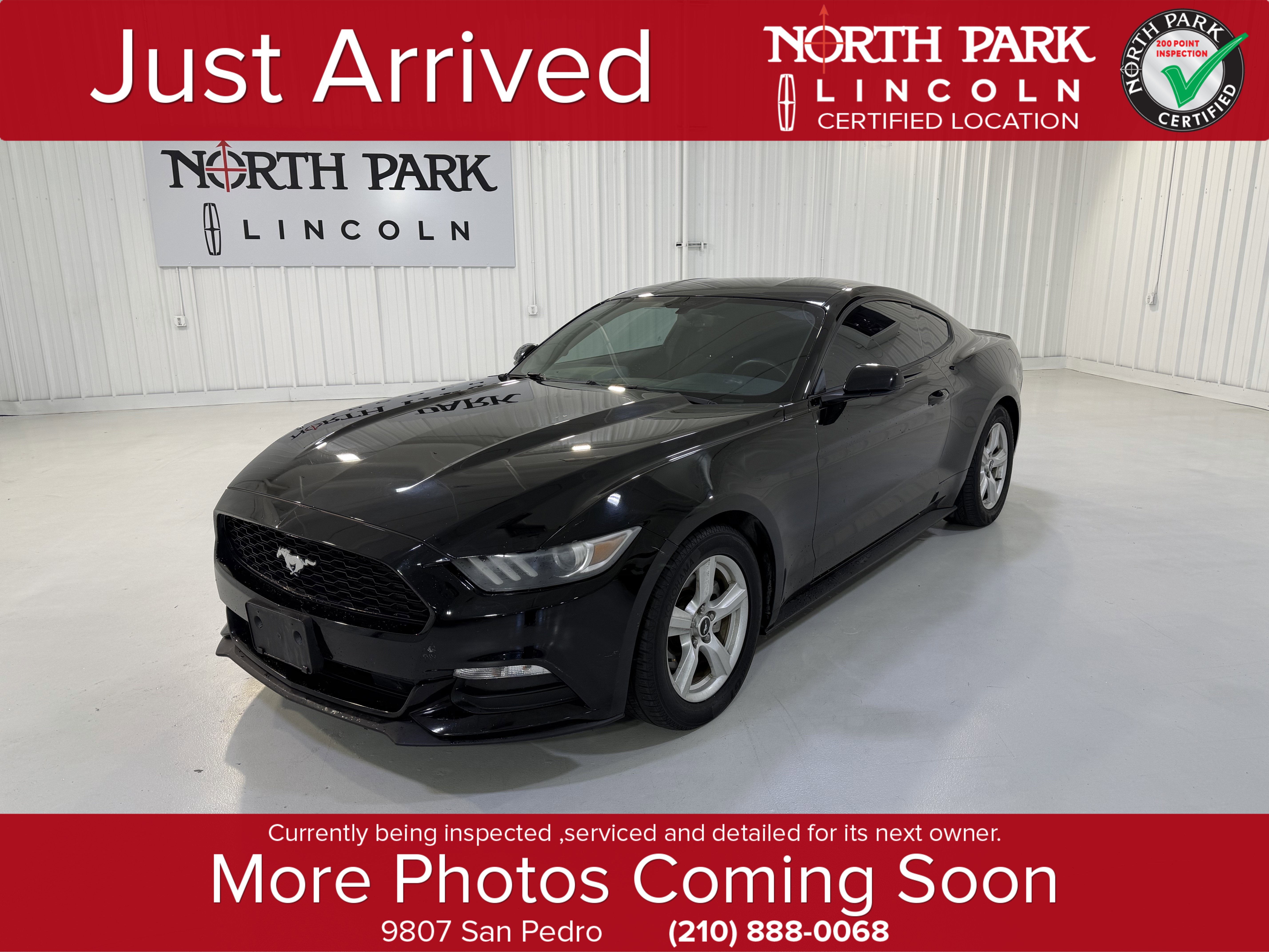 2017 Ford Mustang V6