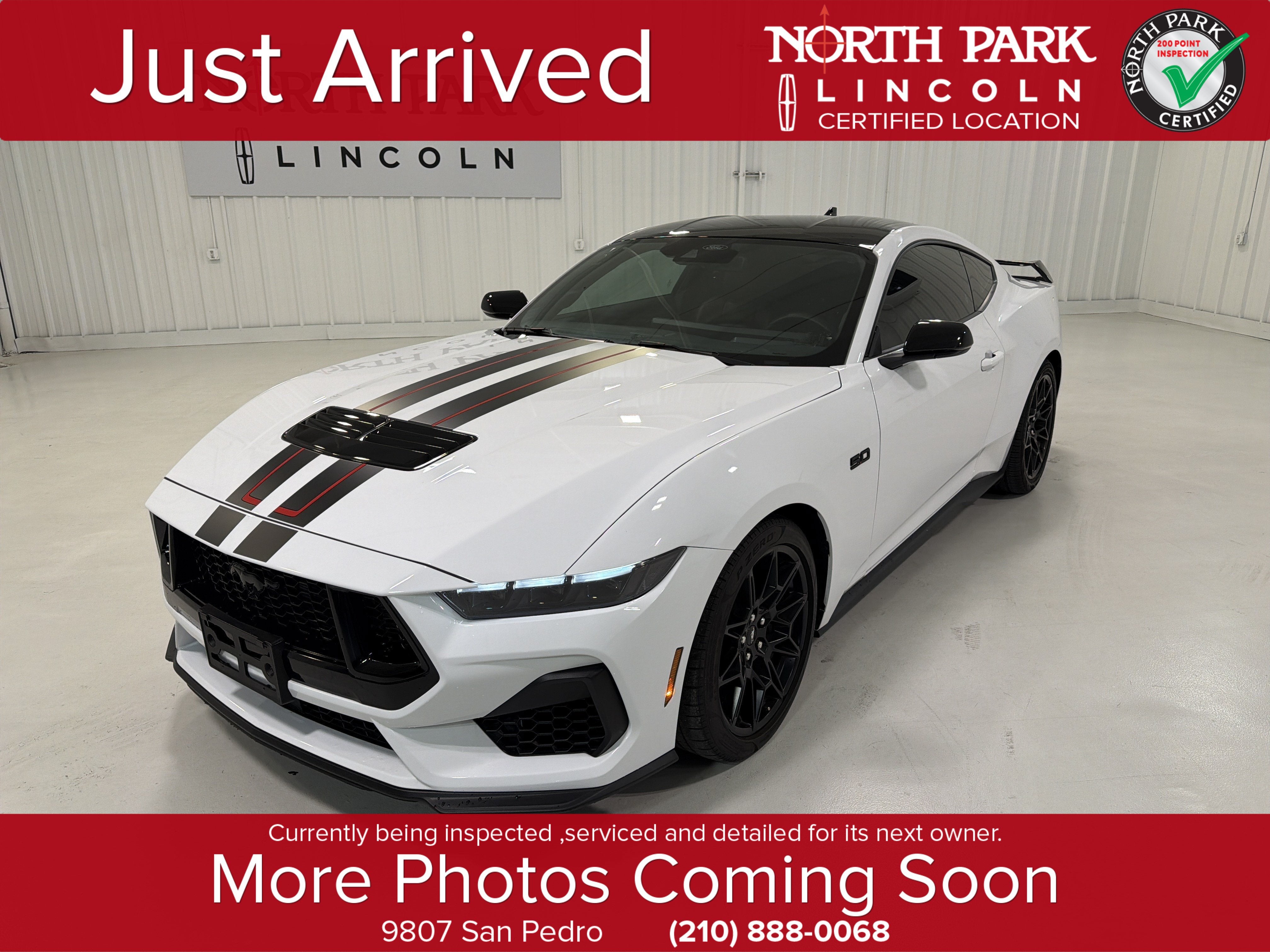 2024 Ford Mustang GT Premium