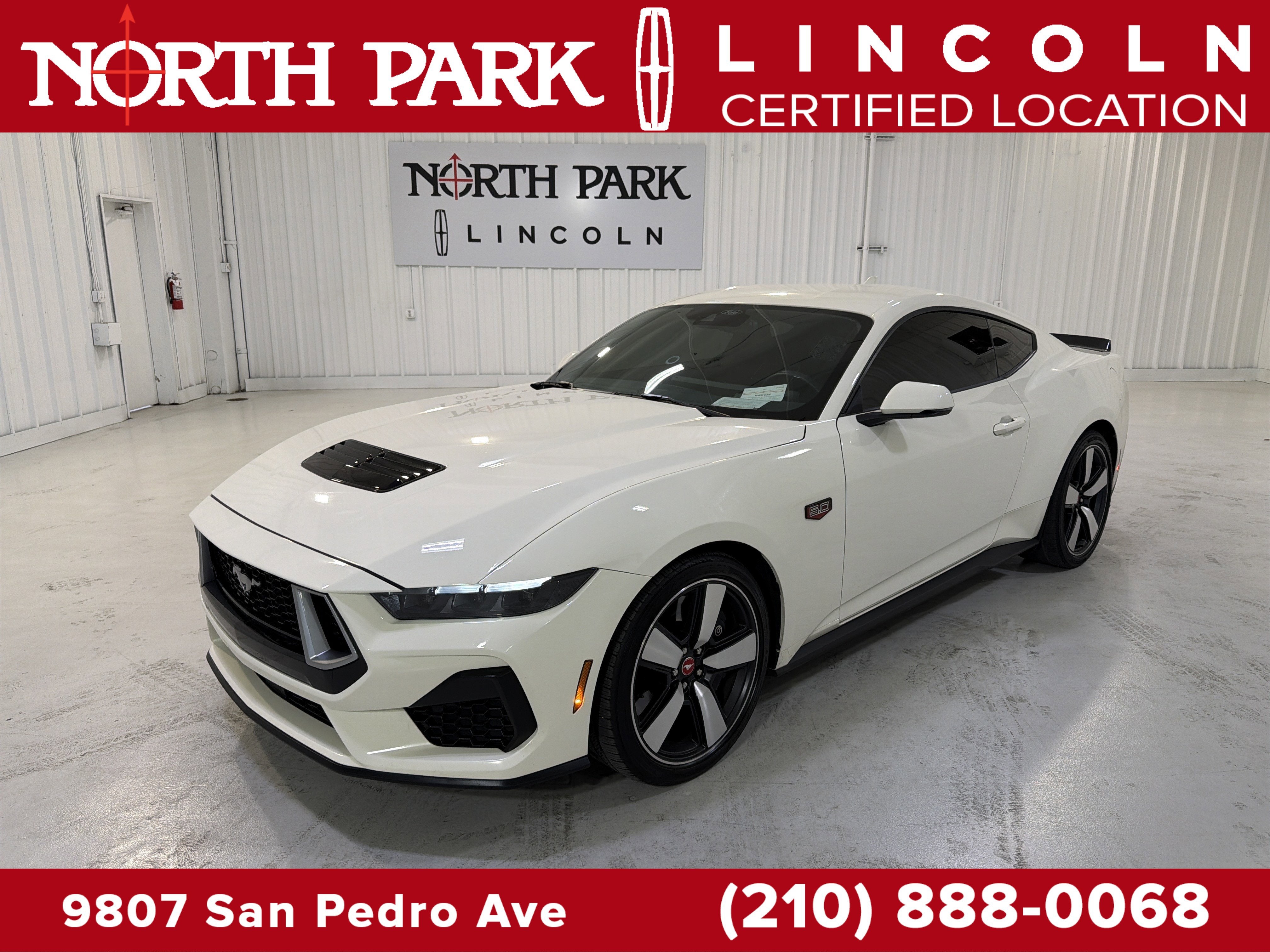 2025 Ford Mustang GT Premium