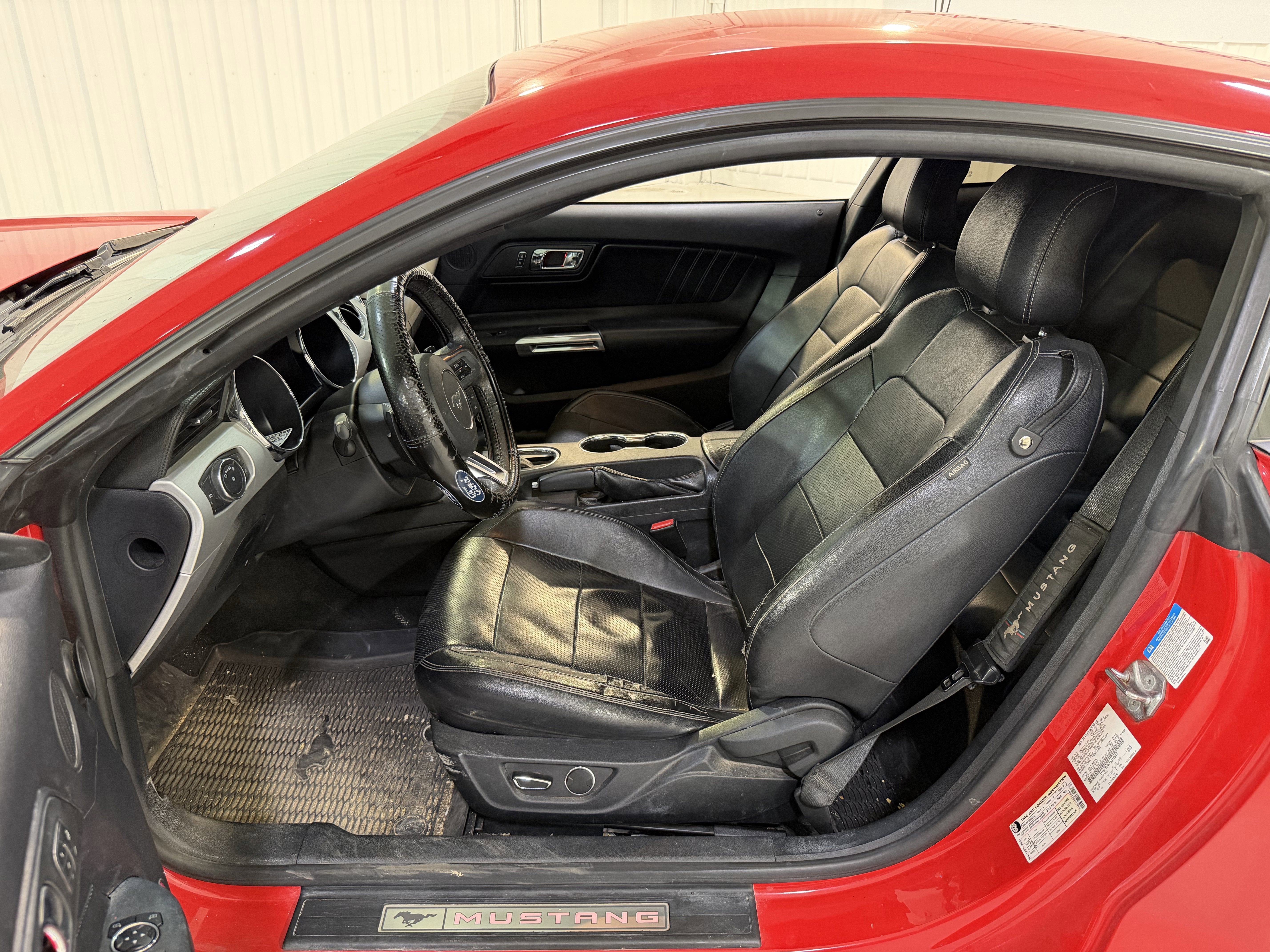 2015 Ford Mustang EcoBoost Premium