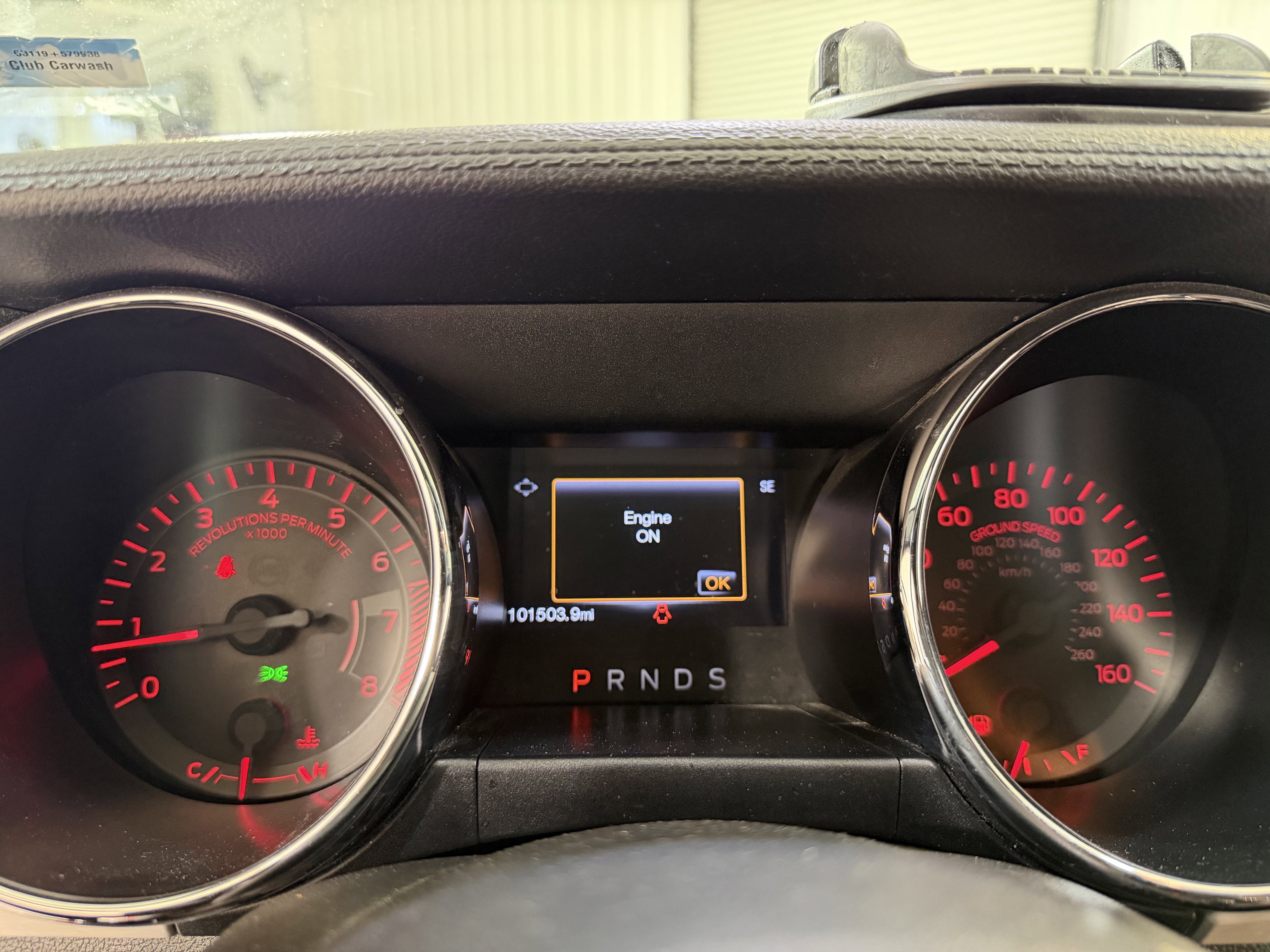 2015 Ford Mustang EcoBoost Premium