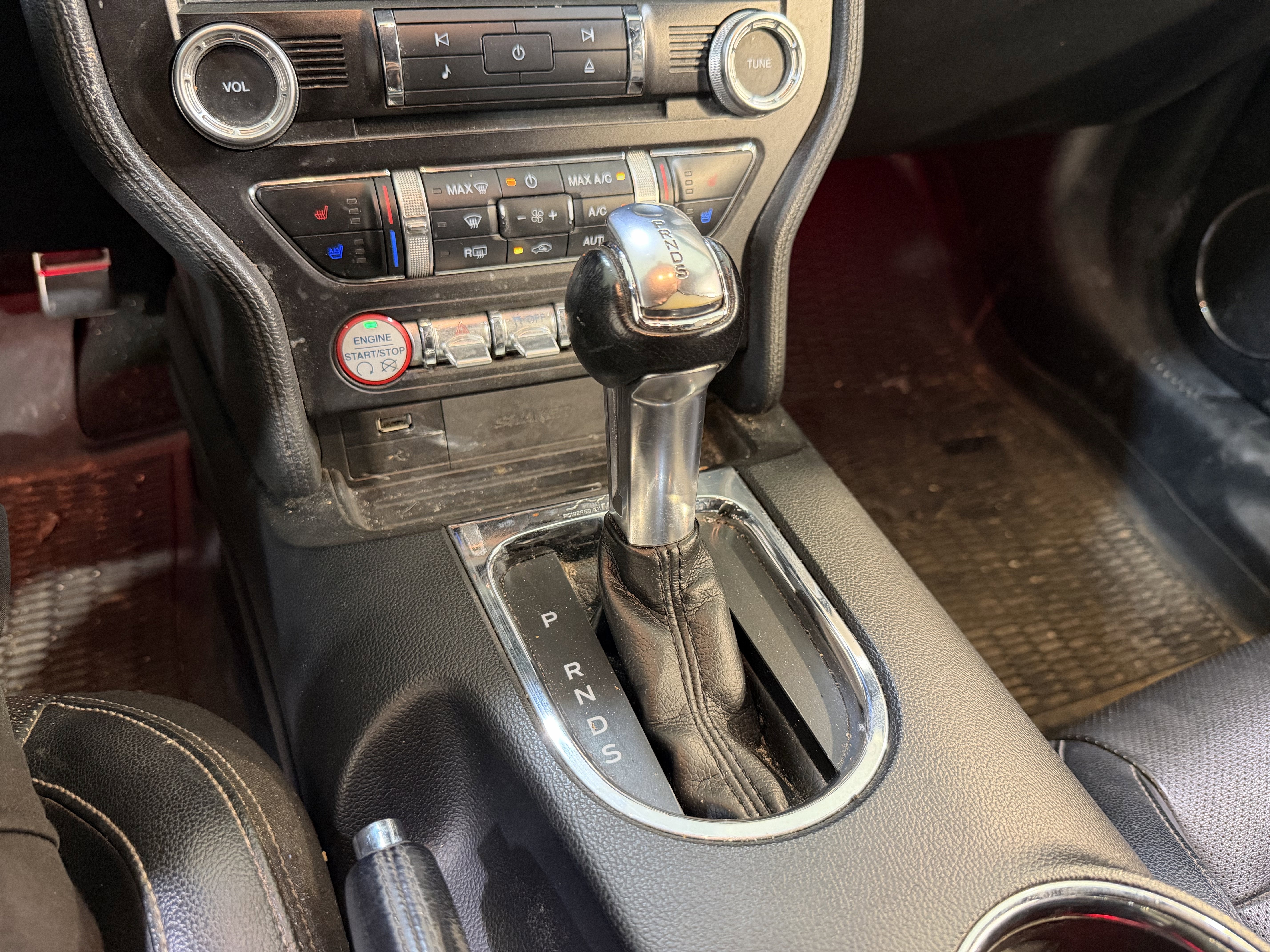2015 Ford Mustang EcoBoost Premium