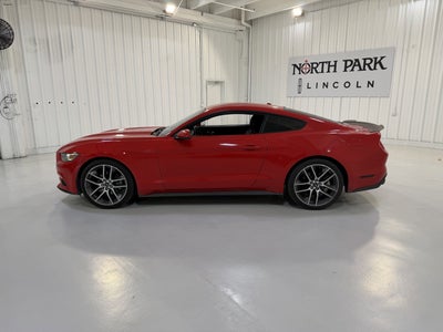 2015 Ford Mustang EcoBoost Premium