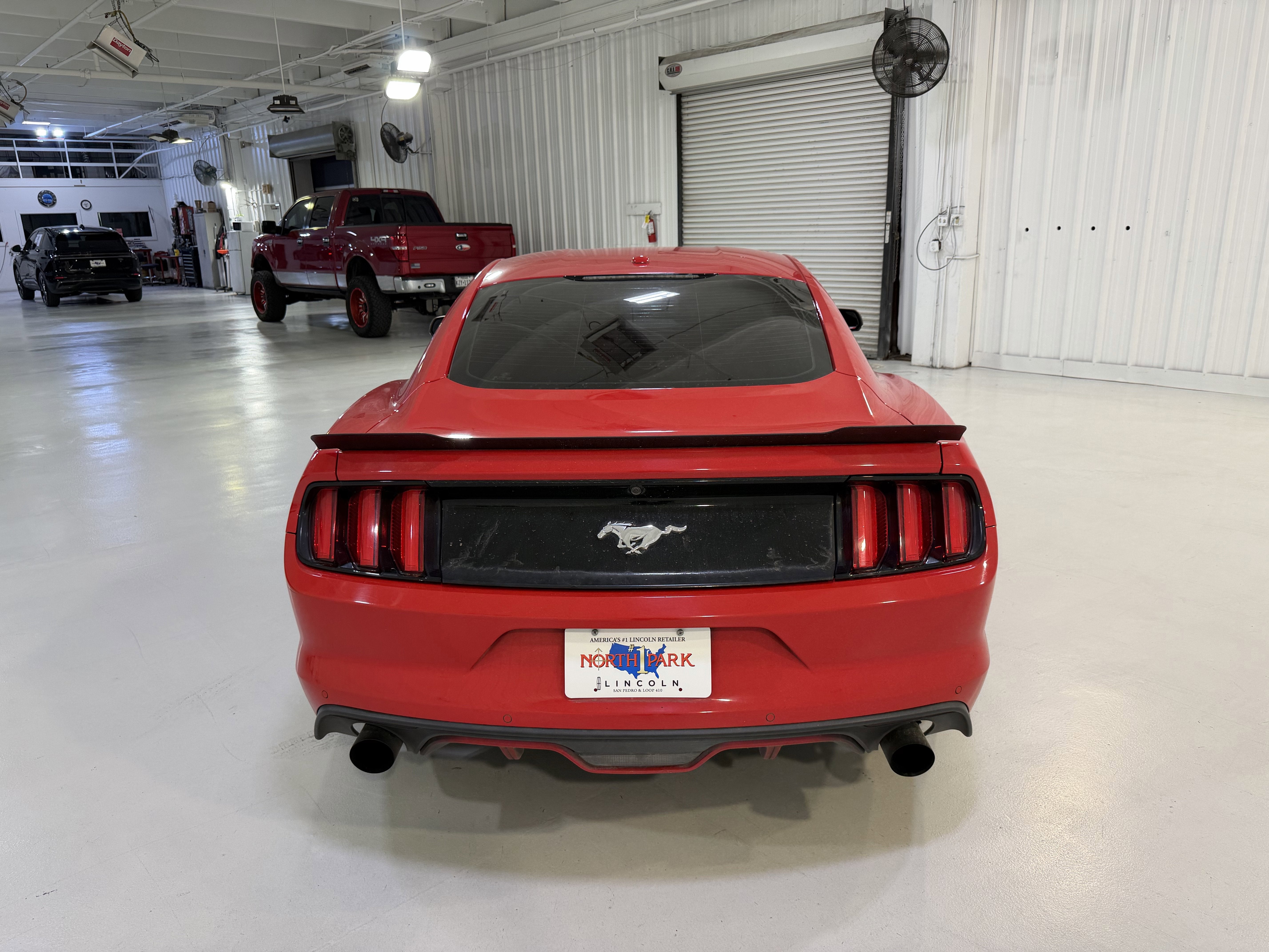 2015 Ford Mustang EcoBoost Premium