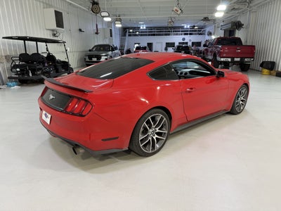 2015 Ford Mustang EcoBoost Premium