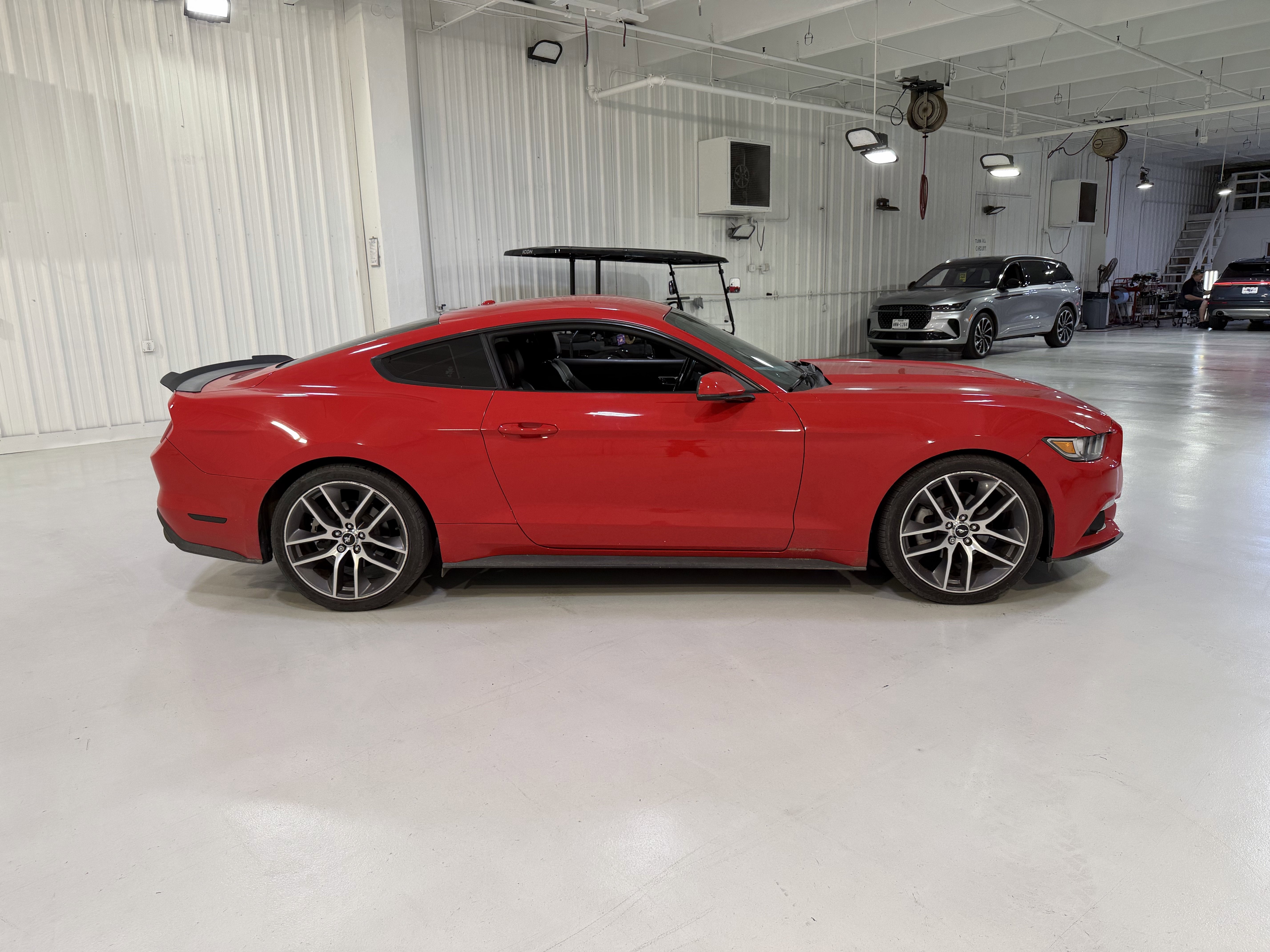 2015 Ford Mustang EcoBoost Premium