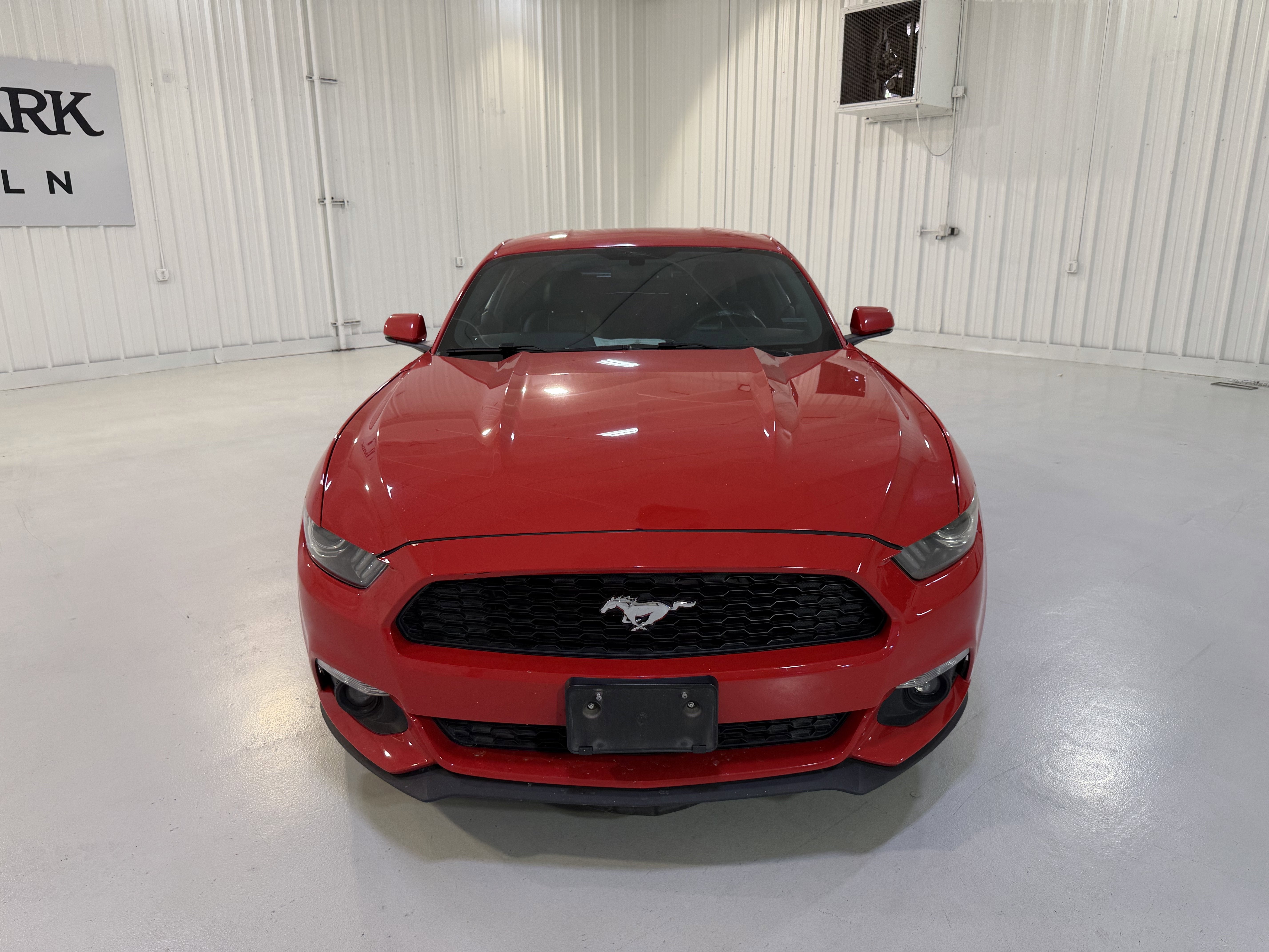 2015 Ford Mustang EcoBoost Premium