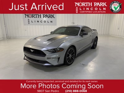 2020 Ford Mustang EcoBoost