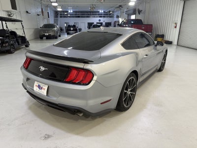 2020 Ford Mustang EcoBoost