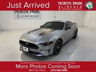2020 Ford Mustang EcoBoost