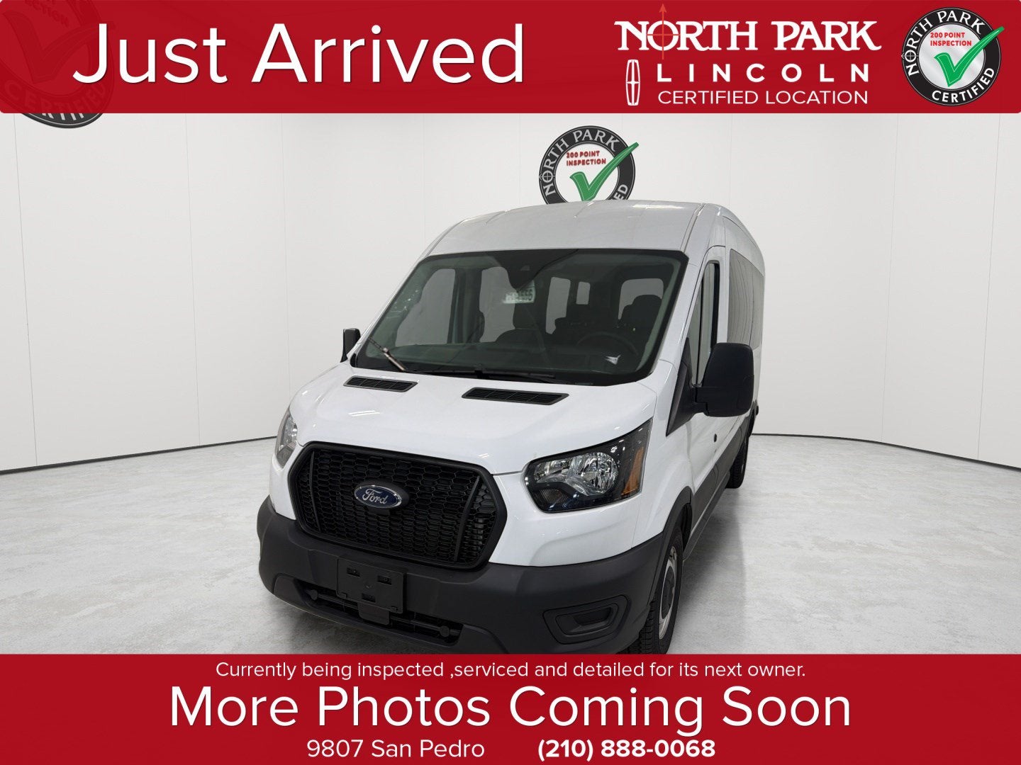 2024 Ford Transit Passenger Wagon XL