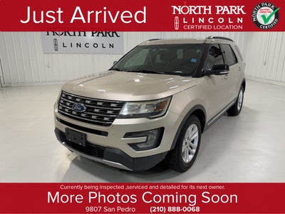 2017 Ford Explorer XLT