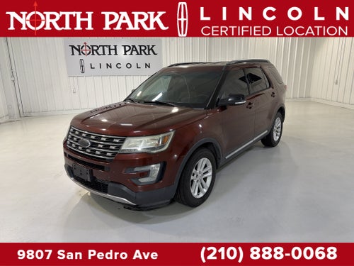 2016 Ford Explorer XLT