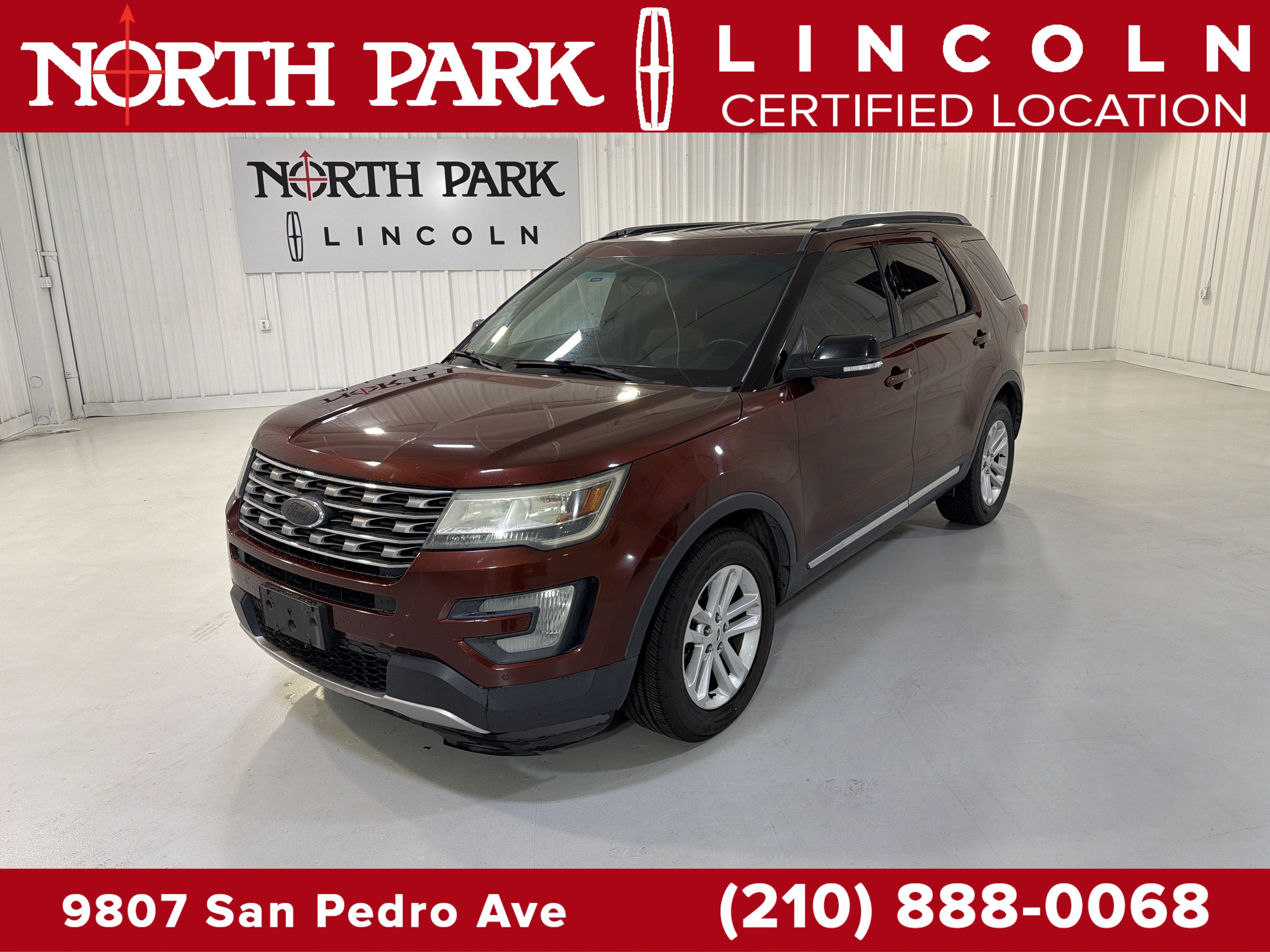 2016 Ford Explorer XLT