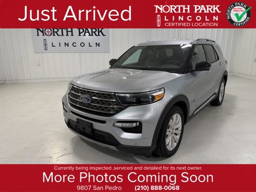 2023 Ford Explorer King Ranch