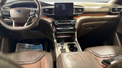 2023 Ford Explorer King Ranch