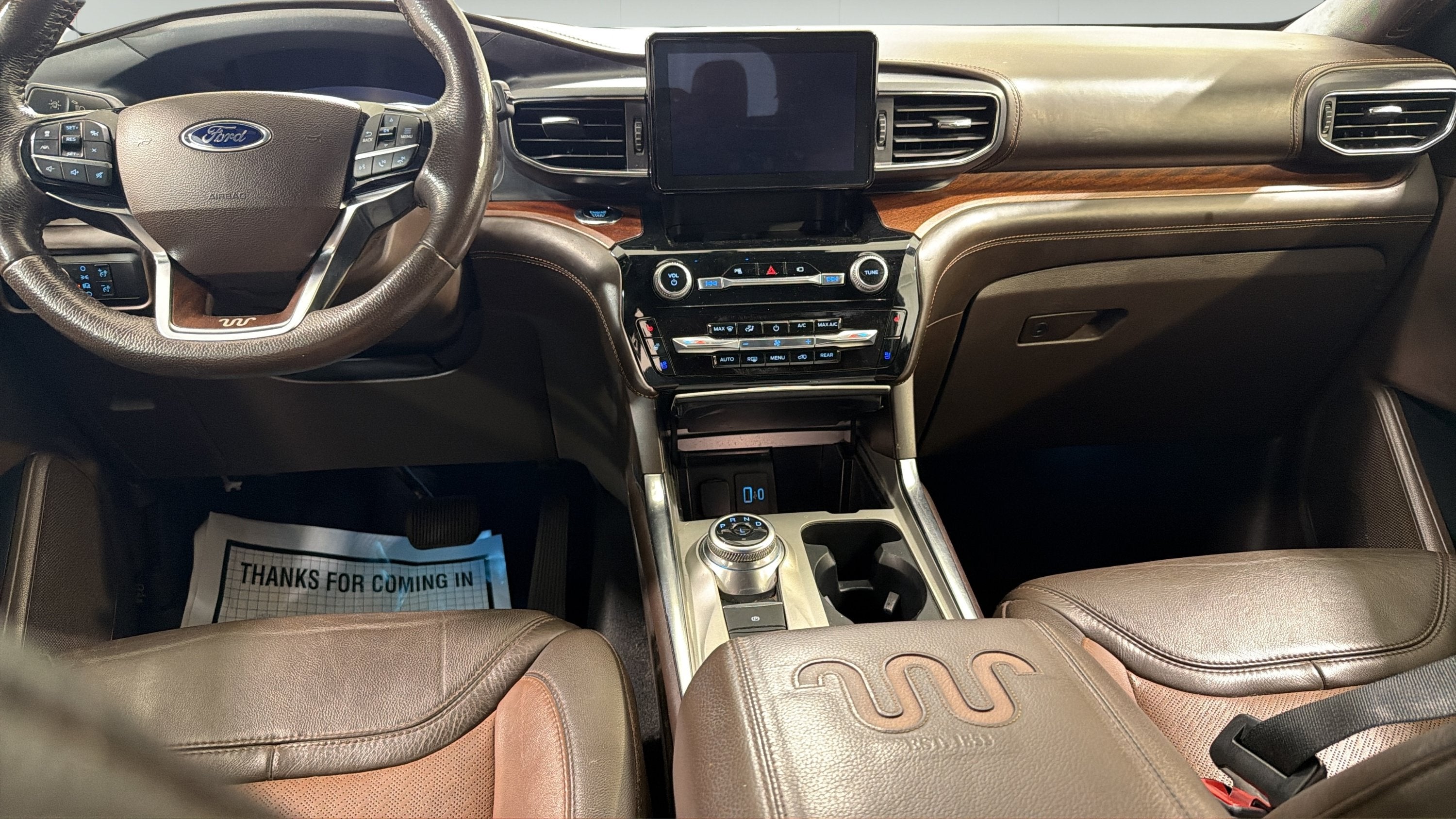 2023 Ford Explorer King Ranch