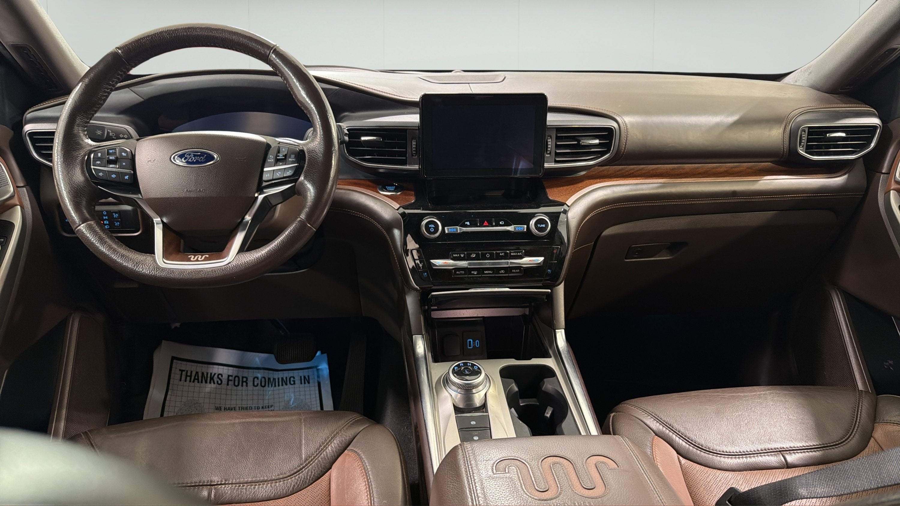 2023 Ford Explorer King Ranch