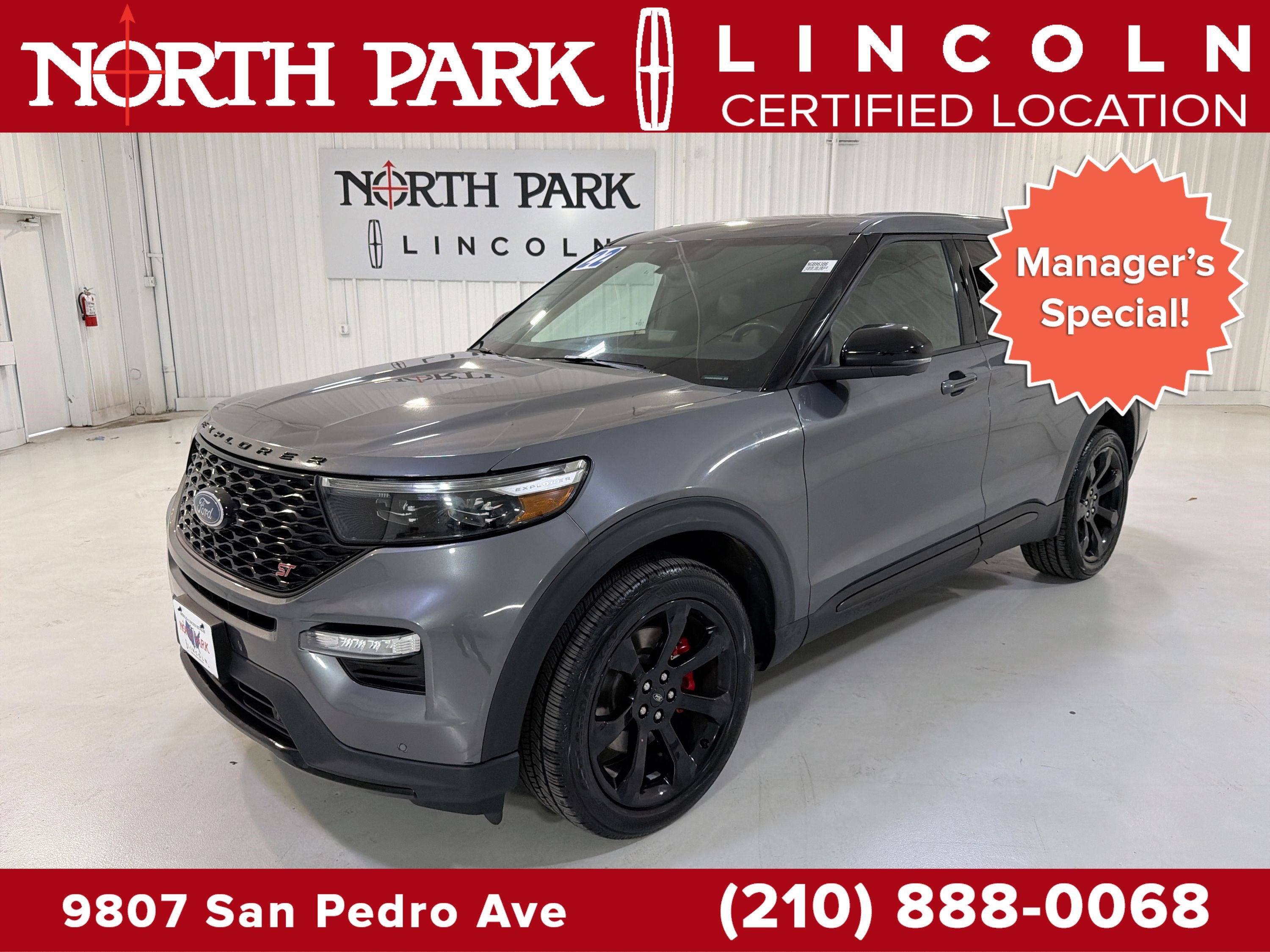 2022 Ford Explorer ST