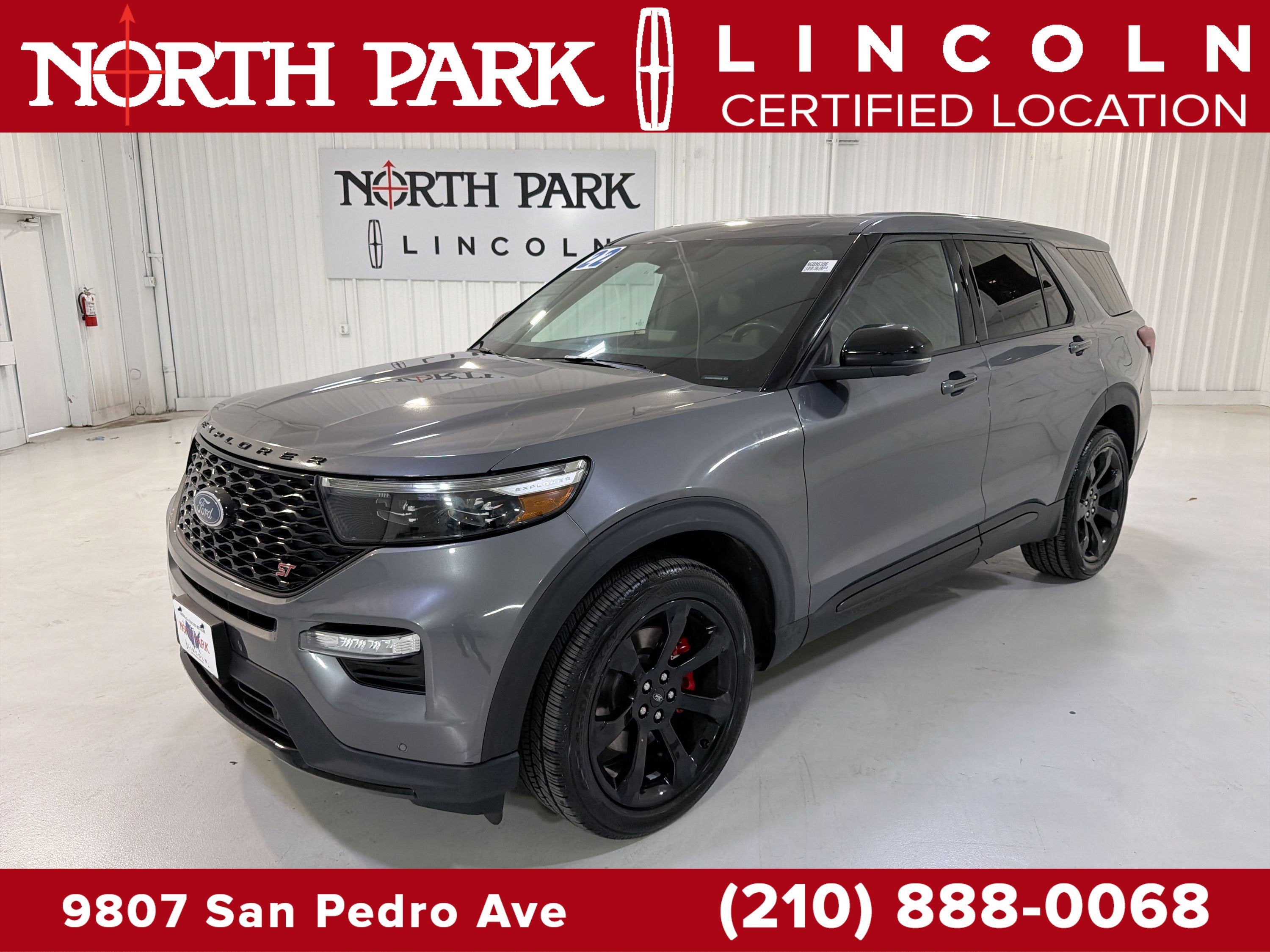 2022 Ford Explorer ST