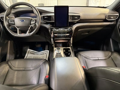2022 Ford Explorer ST