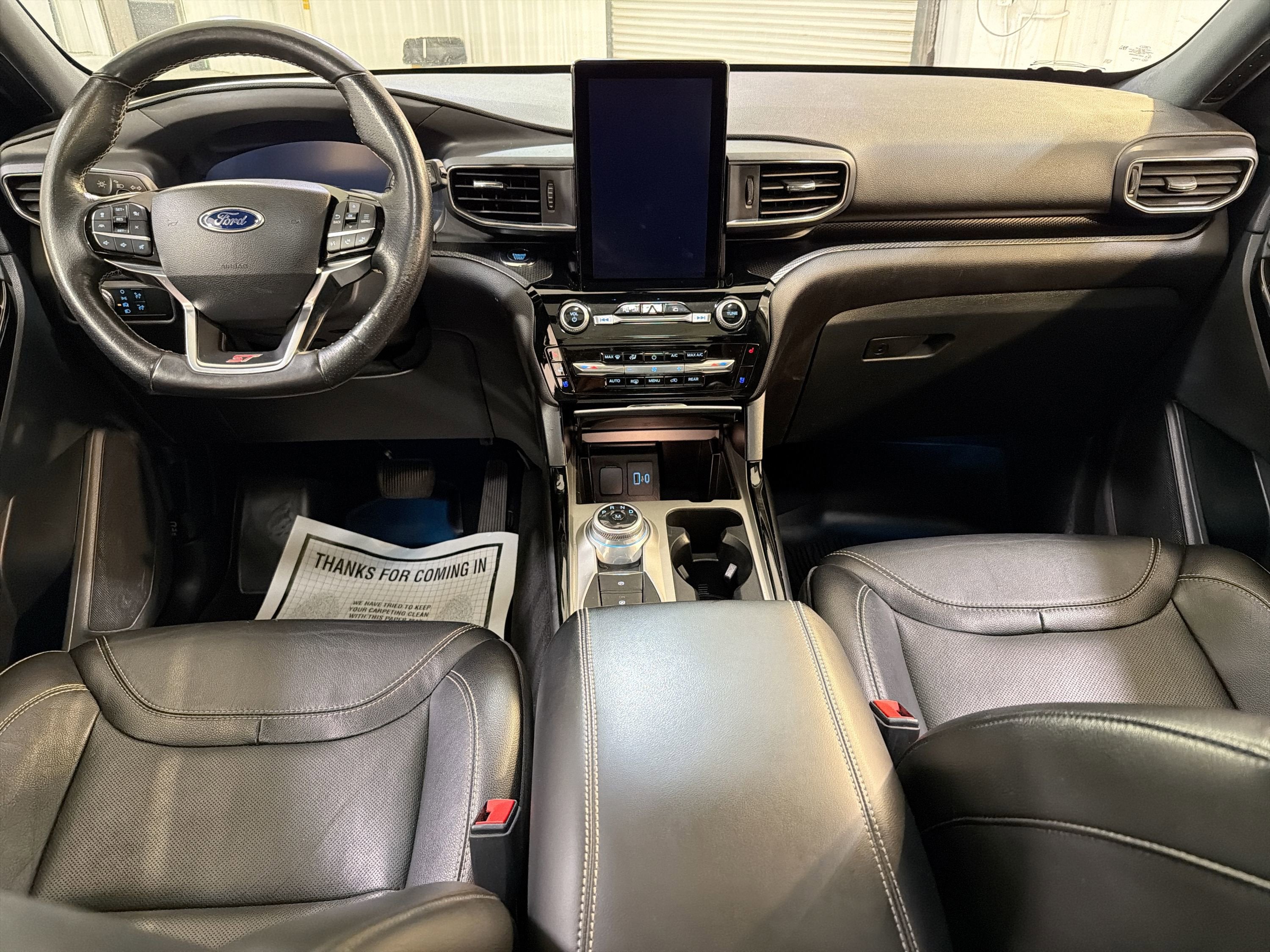 2022 Ford Explorer ST