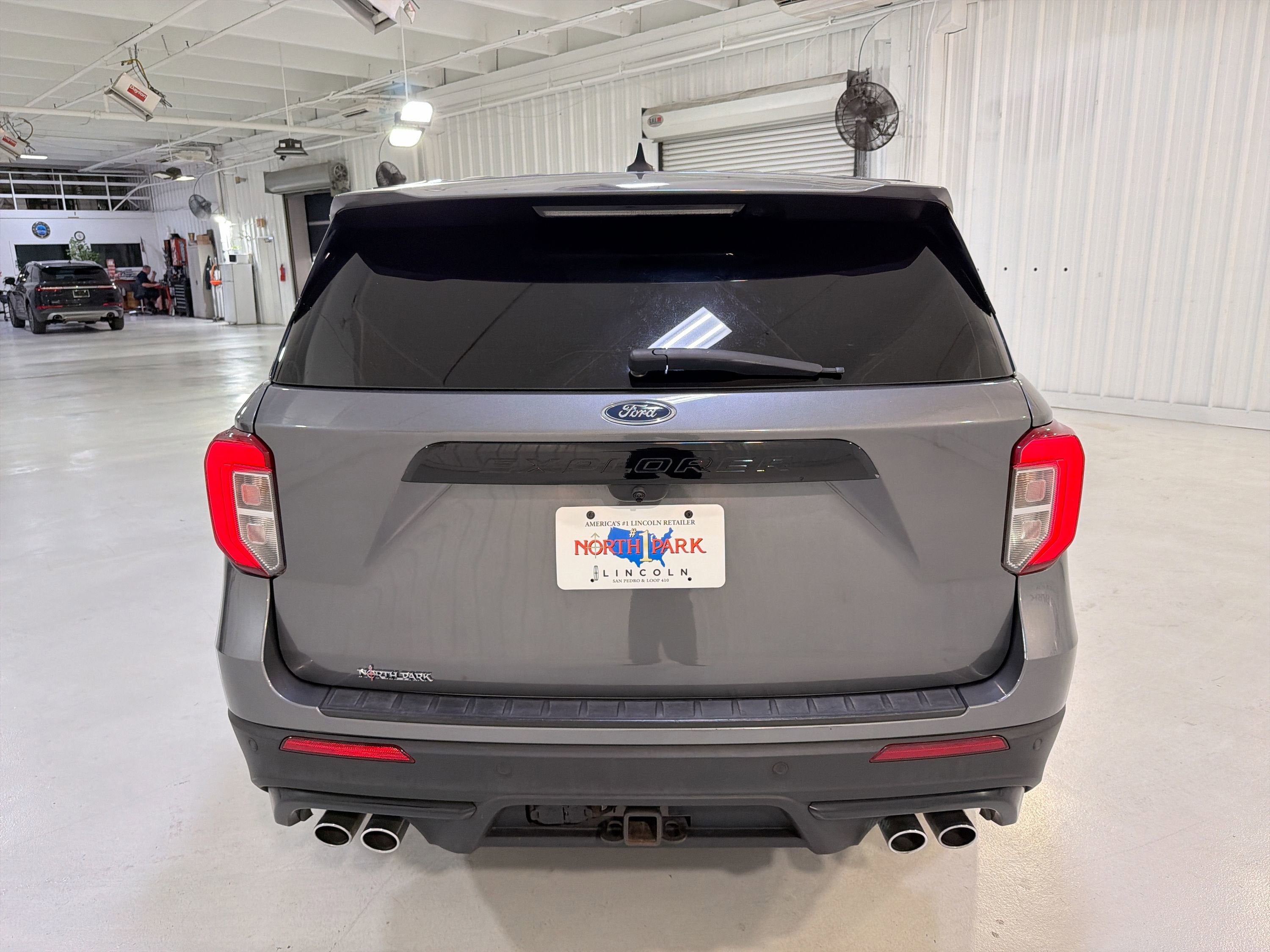 2022 Ford Explorer ST