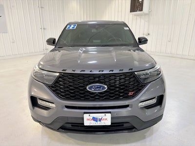 2022 Ford Explorer ST