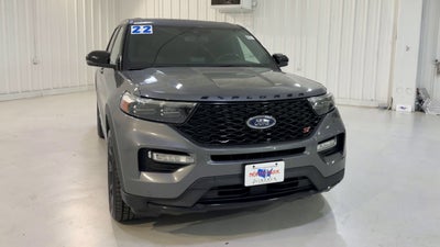 2022 Ford Explorer ST