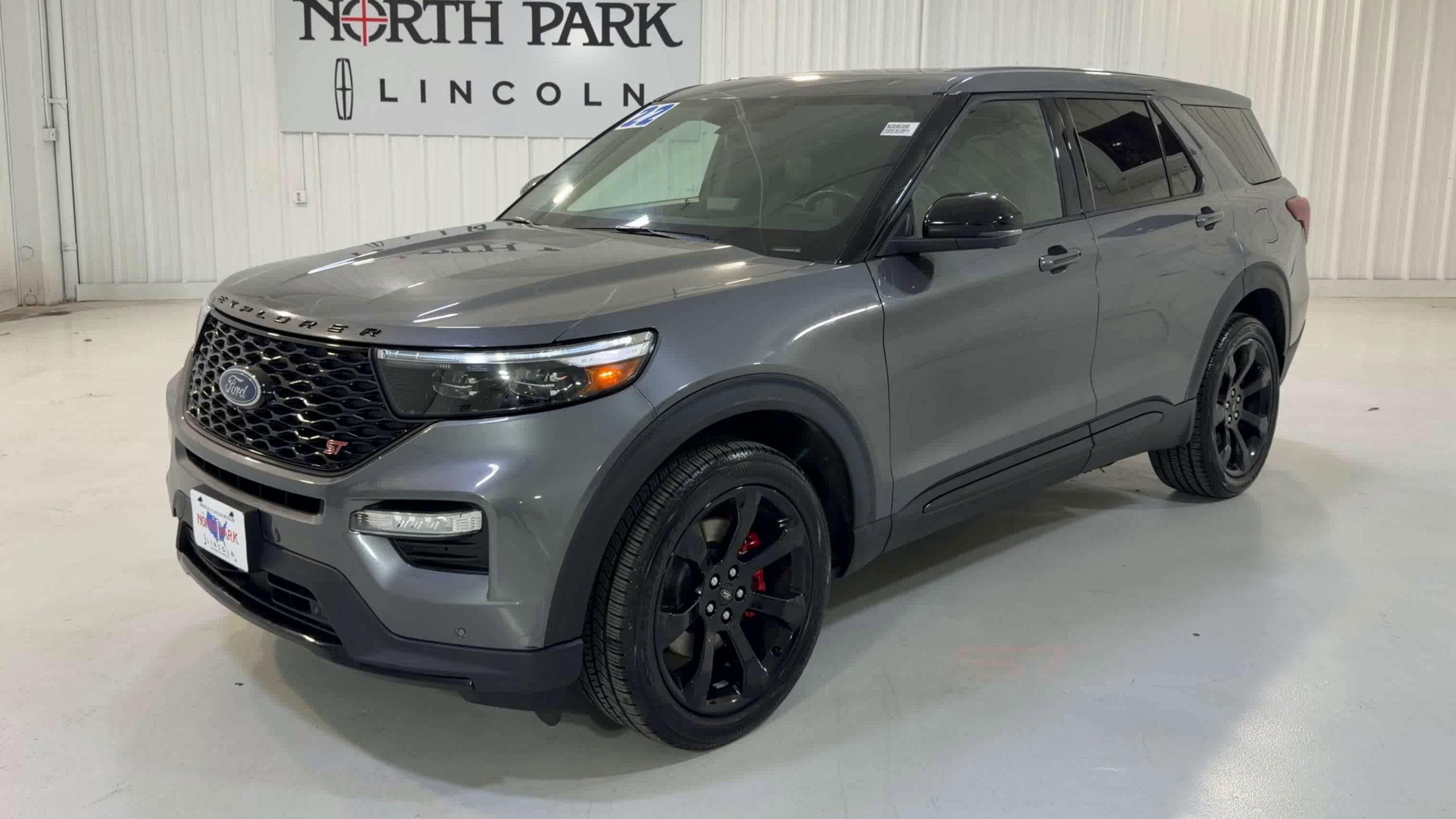 2022 Ford Explorer ST