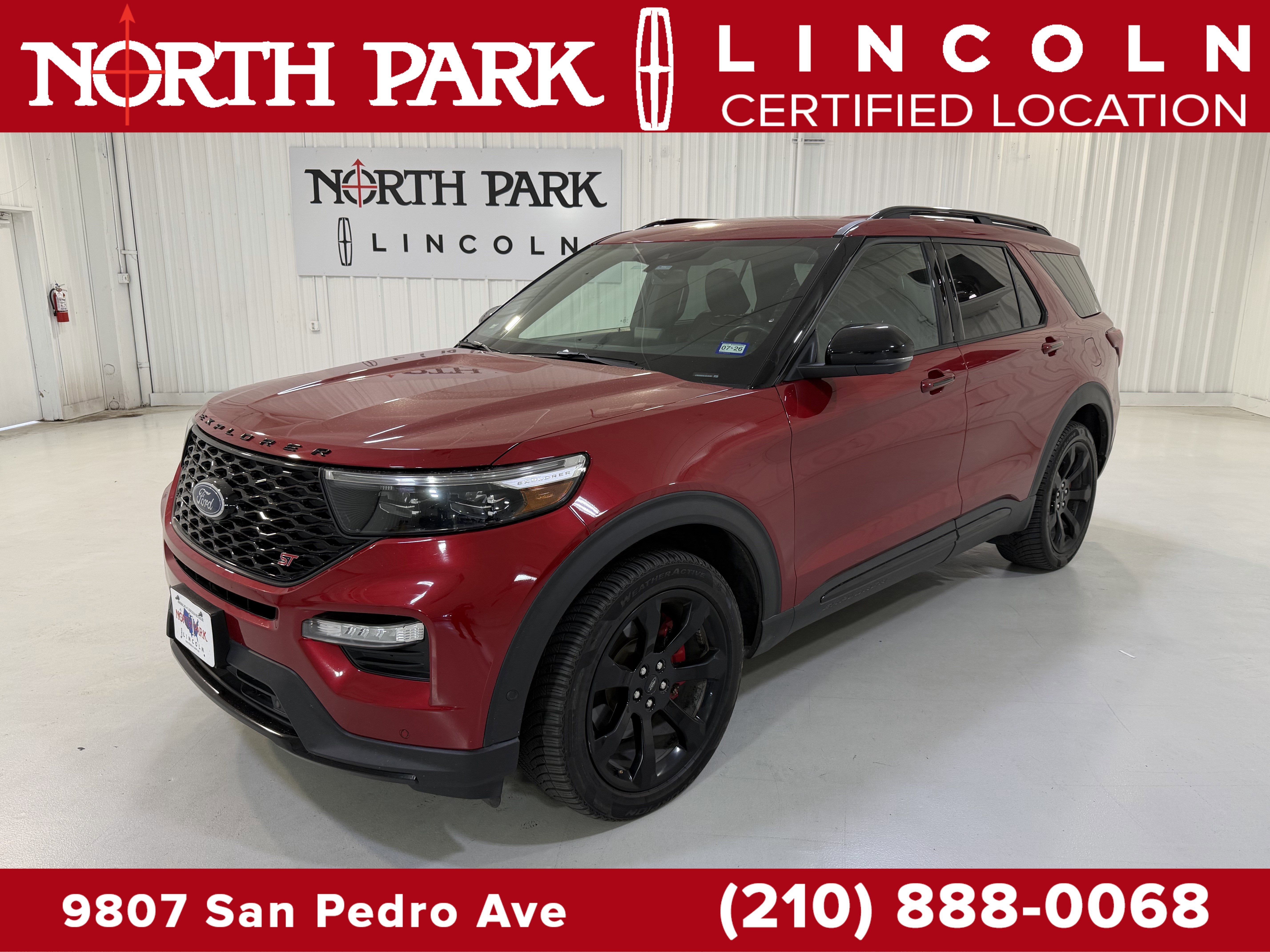 2020 Ford Explorer ST