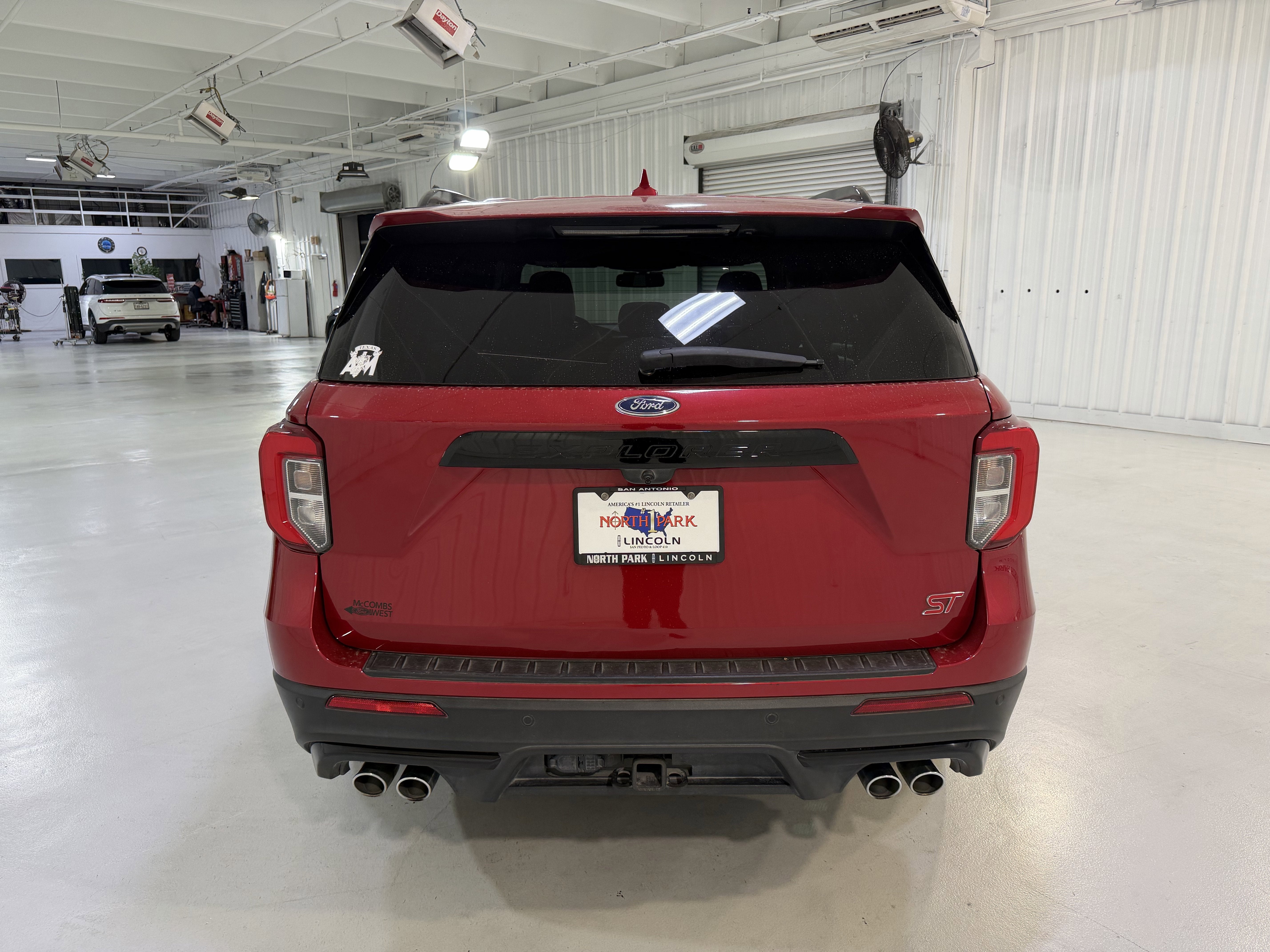 2020 Ford Explorer ST