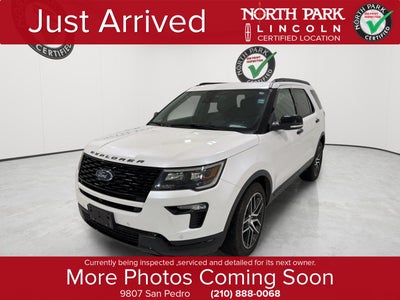 2018 Ford Explorer Sport