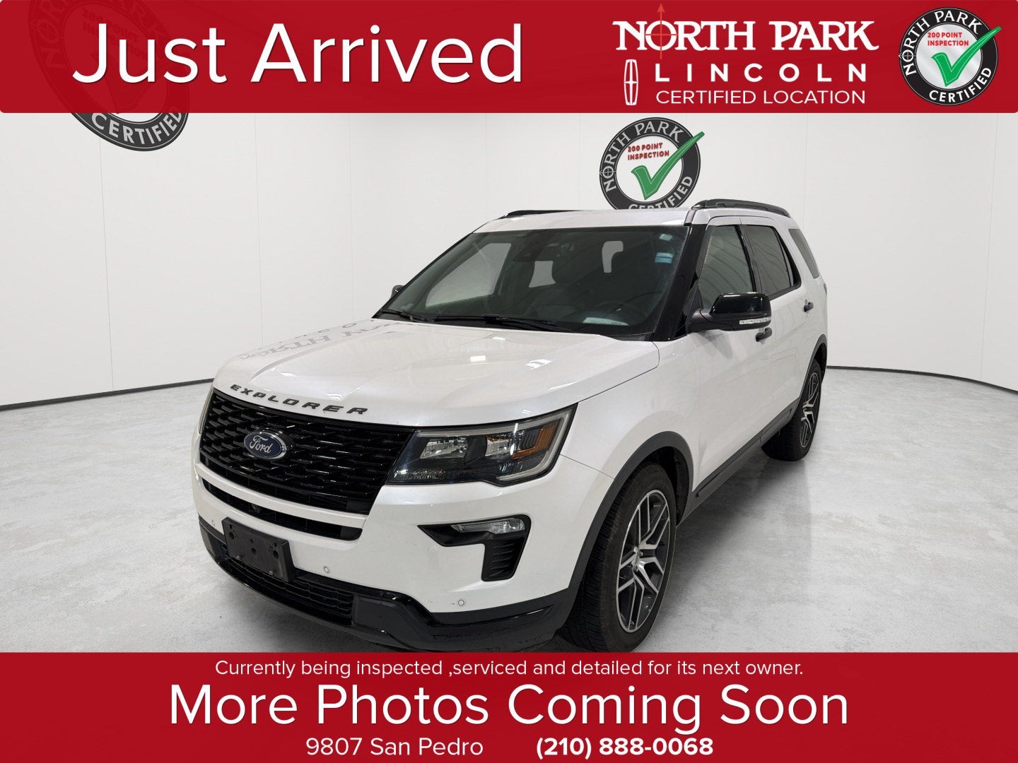 2018 Ford Explorer Sport
